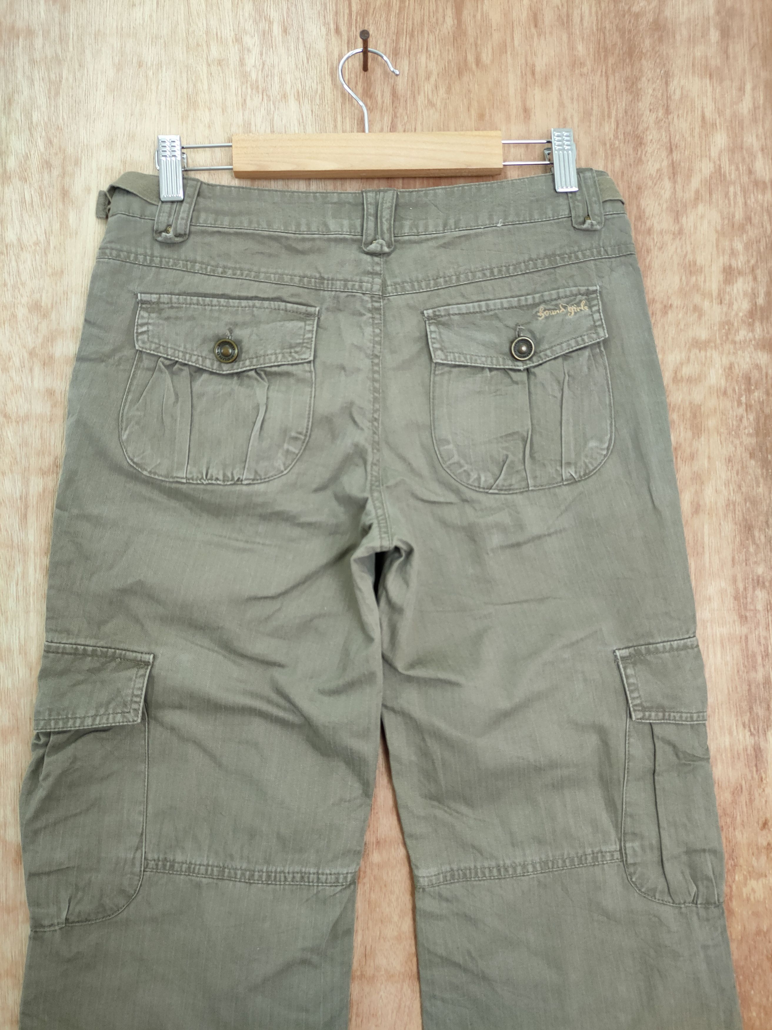 Japanese Brand DLL Hounds Jeans multipocket tactical cargo pants #210 Size US 28 / EU 44 - 9 Thumbnail