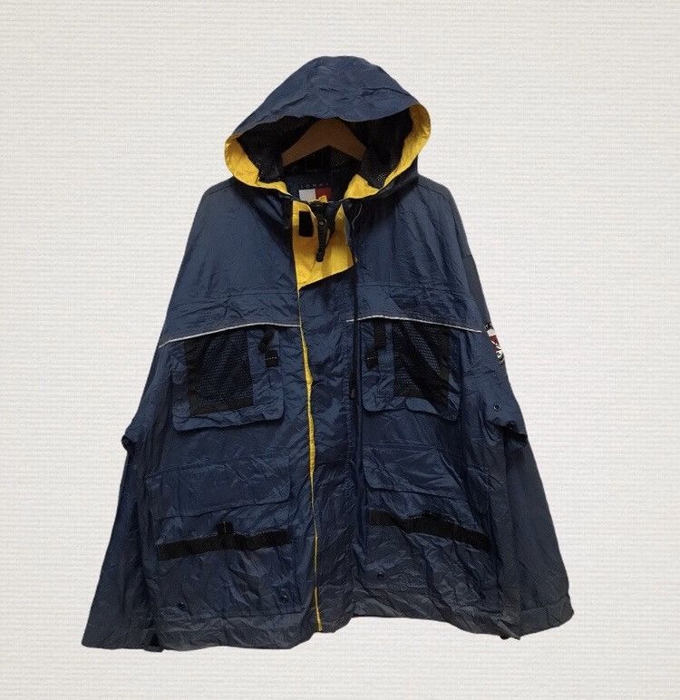 Tommy Hilfiger Tommy Hilfiger tactical outdoor jacket hooded Size US XL / EU 56 / 4 - 4 Thumbnail