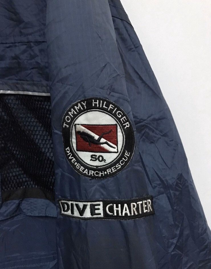 Tommy Hilfiger Tommy Hilfiger tactical outdoor jacket hooded Size US XL / EU 56 / 4 - 8 Thumbnail