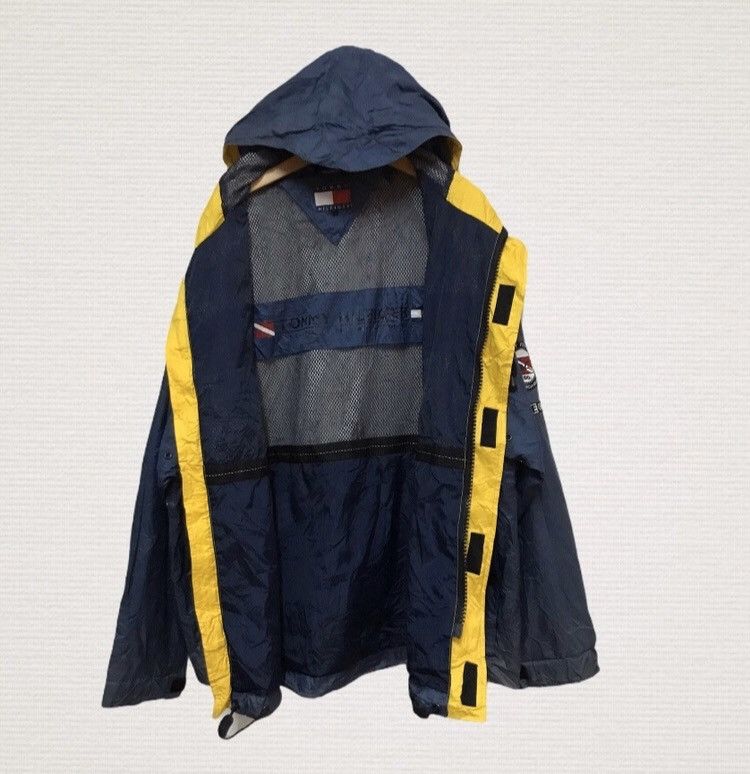 Tommy Hilfiger Tommy Hilfiger tactical outdoor jacket hooded Size US XL / EU 56 / 4 - 2 Thumbnail