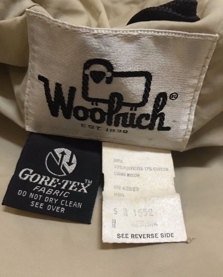 Woolrich Woolen Mills Vintage 80s Wool rich goretex jacket hooded Size US M / EU 48-50 / 2 - 4 Thumbnail