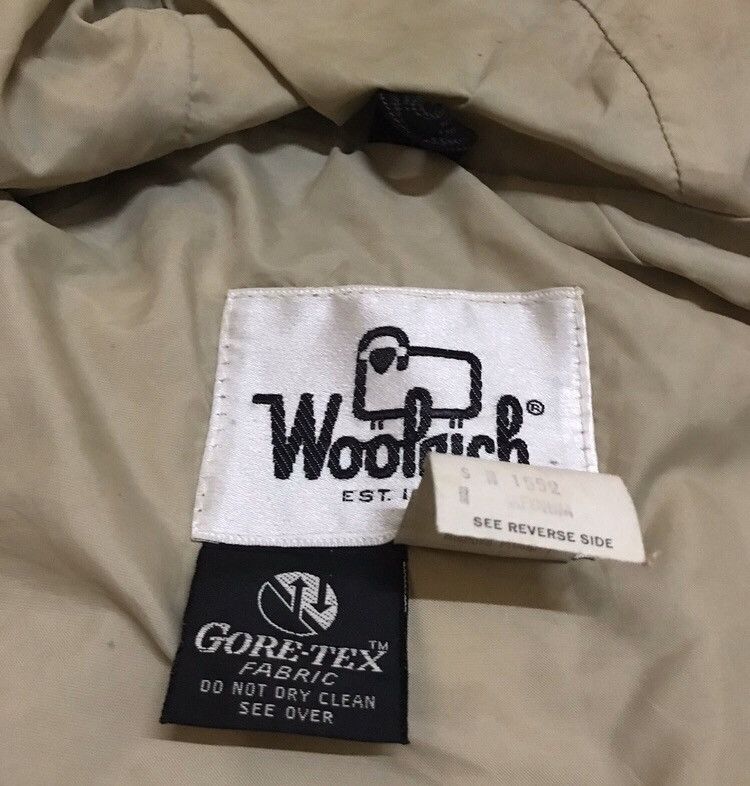 Woolrich Woolen Mills Vintage 80s Wool rich goretex jacket hooded Size US M / EU 48-50 / 2 - 5 Thumbnail