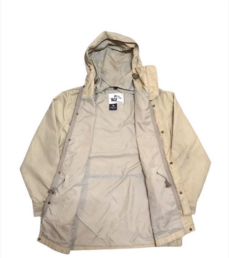 Woolrich Woolen Mills Vintage 80s Wool rich goretex jacket hooded Size US M / EU 48-50 / 2 - 2 Thumbnail