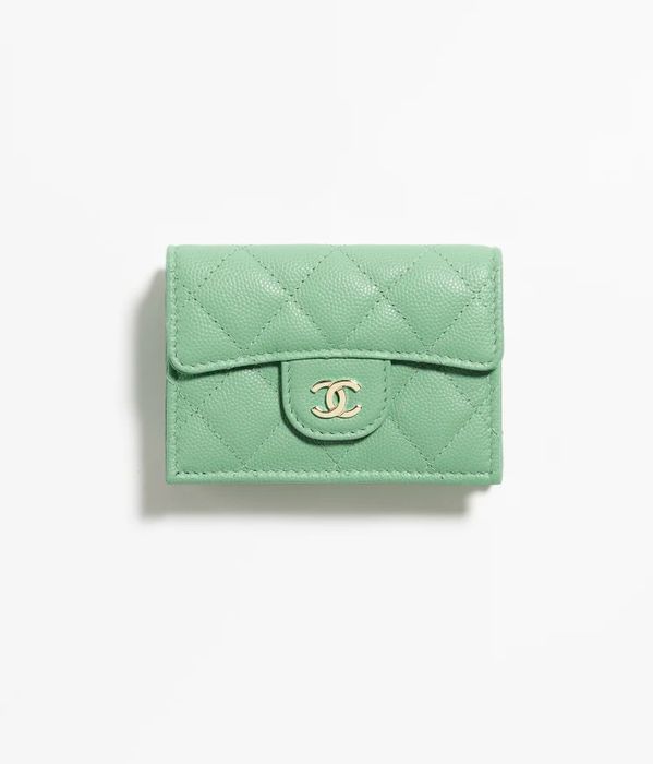 CHANEL Green Wallets for Women for sale