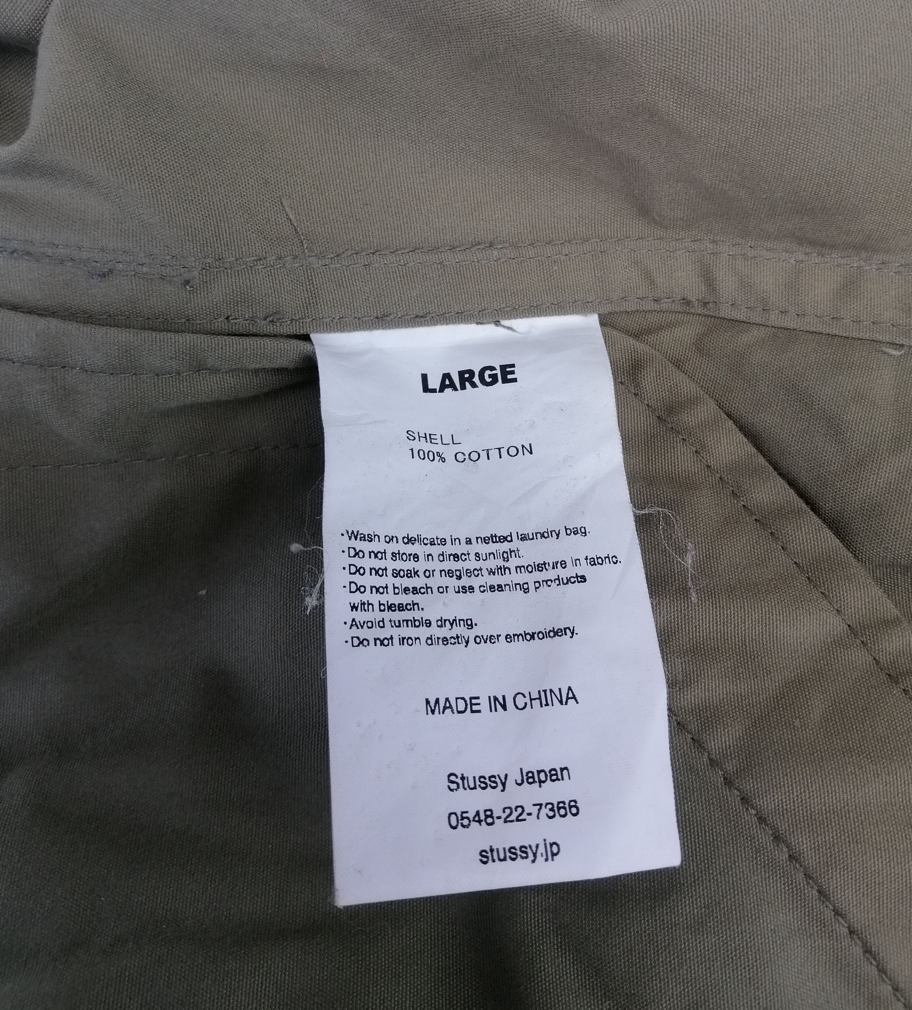 Stussy Vintage Stussy Kichijoji Limited Sun Faded Jacket Size US S / EU 44-46 / 1 - 16 Thumbnail