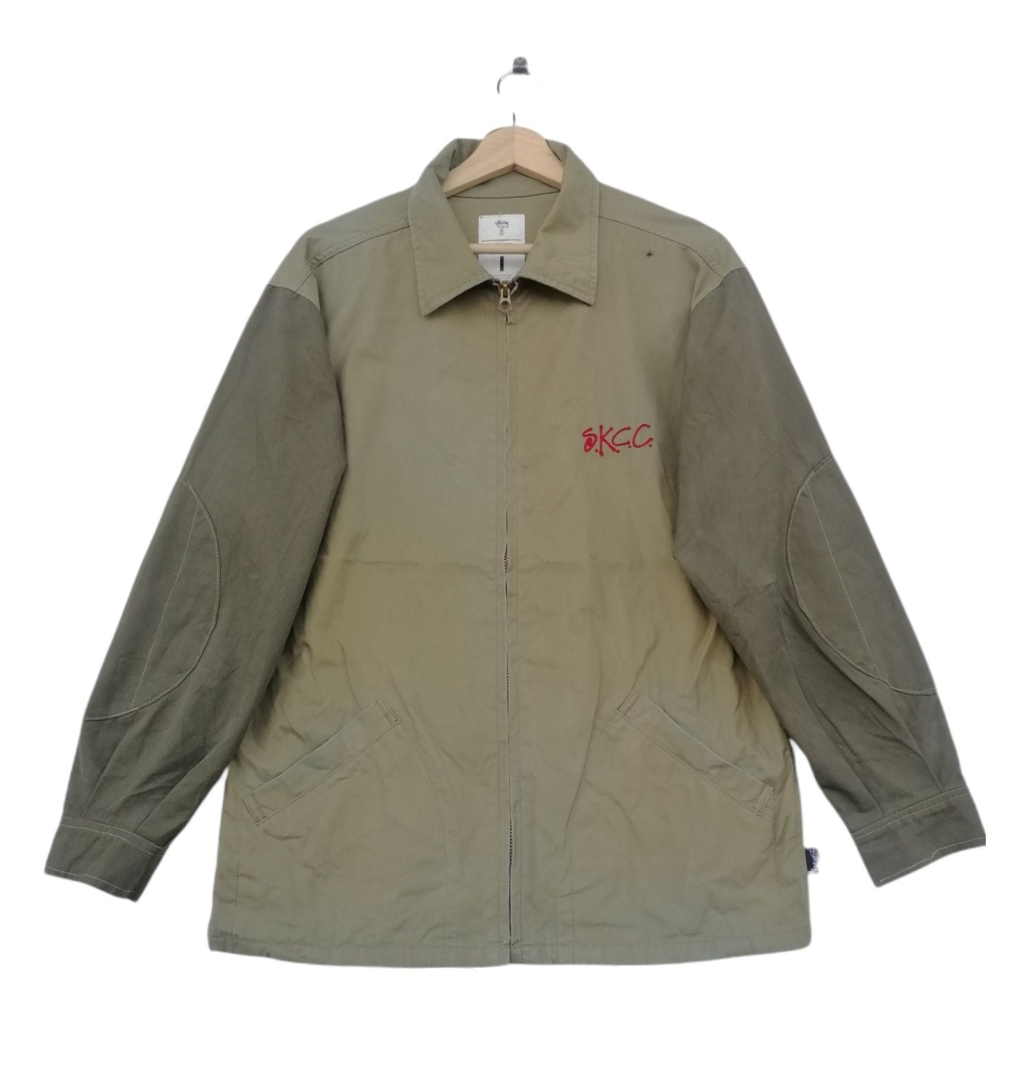 Stussy Vintage Stussy Kichijoji Limited Sun Faded Jacket Size US S / EU 44-46 / 1 - 4 Thumbnail