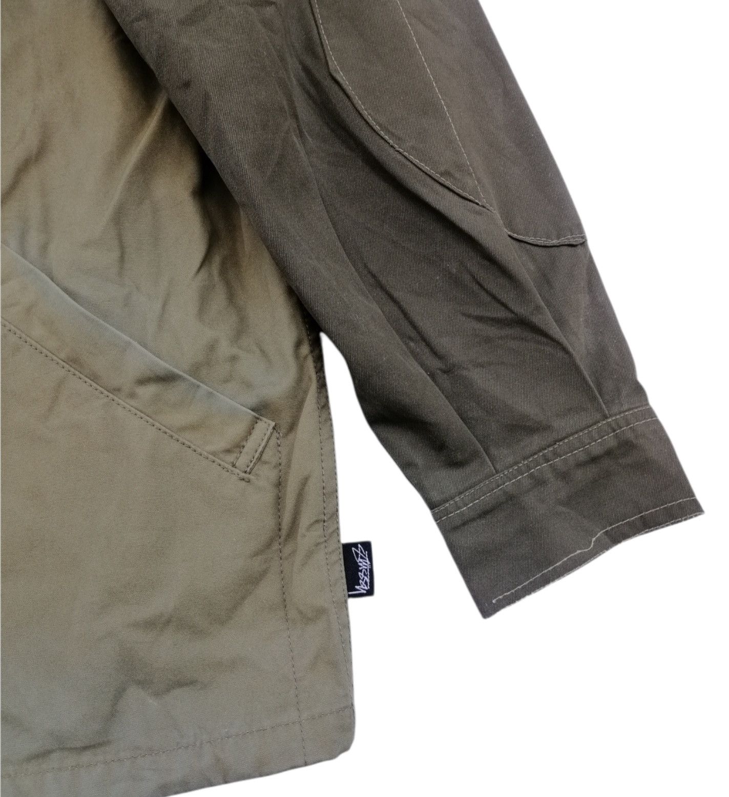 Stussy Vintage Stussy Kichijoji Limited Sun Faded Jacket Size US S / EU 44-46 / 1 - 7 Thumbnail