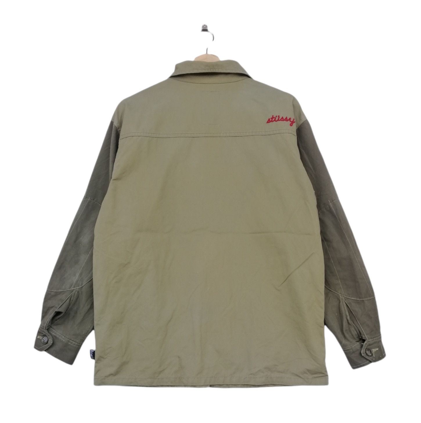 Stussy Vintage Stussy Kichijoji Limited Sun Faded Jacket Size US S / EU 44-46 / 1 - 10 Thumbnail