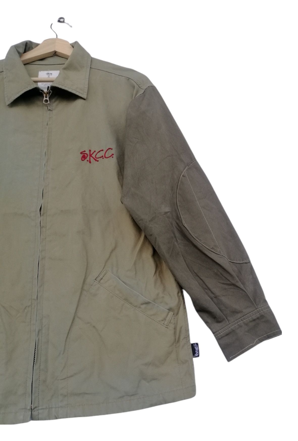 Stussy Vintage Stussy Kichijoji Limited Sun Faded Jacket Size US S / EU 44-46 / 1 - 6 Thumbnail