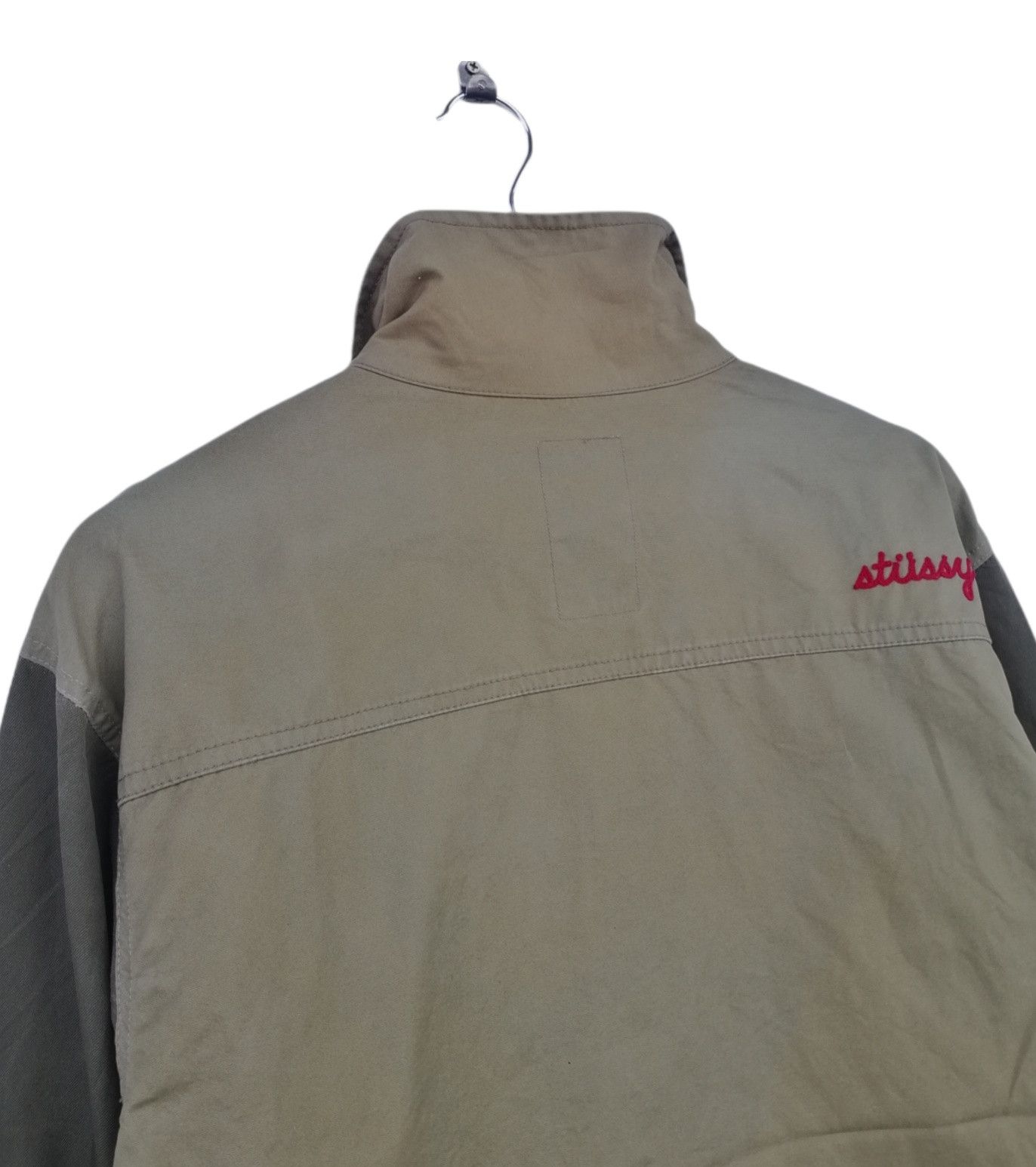 Stussy Vintage Stussy Kichijoji Limited Sun Faded Jacket Size US S / EU 44-46 / 1 - 12 Thumbnail