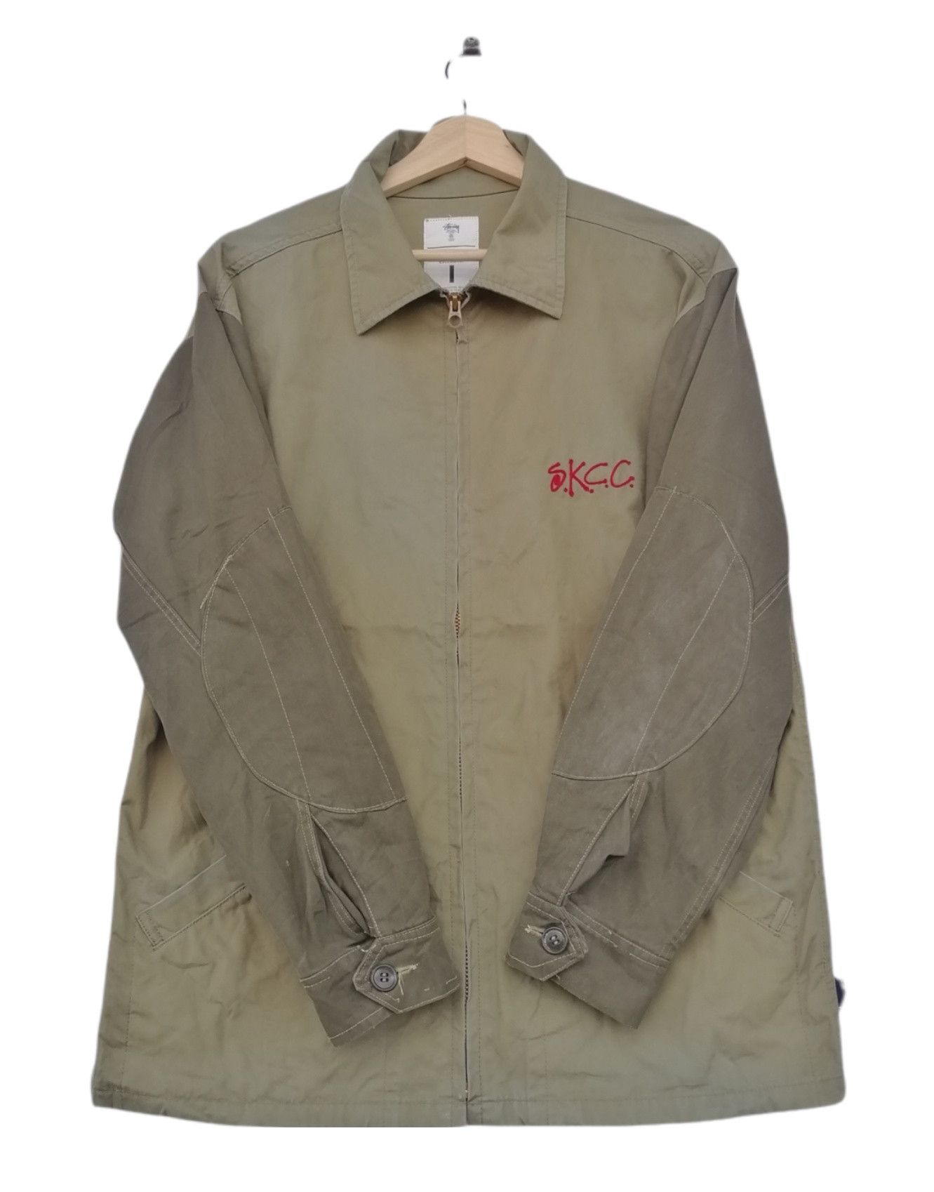 Stussy Vintage Stussy Kichijoji Limited Sun Faded Jacket Size US S / EU 44-46 / 1 - 9 Thumbnail