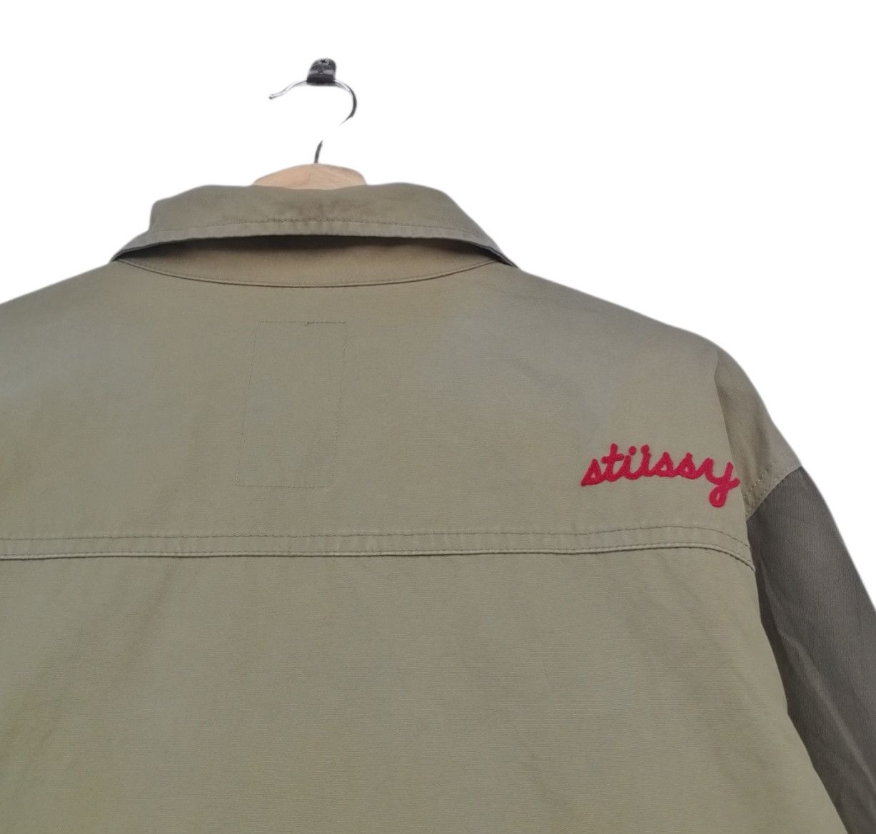 Stussy Vintage Stussy Kichijoji Limited Sun Faded Jacket Size US S / EU 44-46 / 1 - 11 Thumbnail
