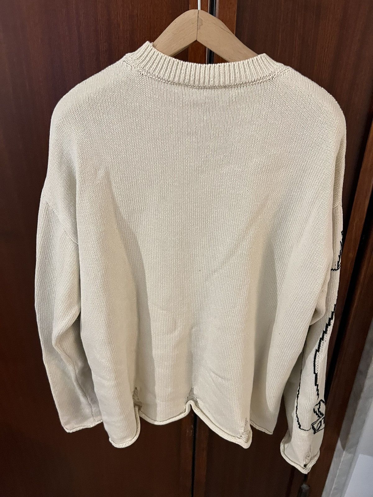 Askyurself Askyurself Chunky Banned Knit Thrashed Size US L / EU 52-54 / 3 - 7 Thumbnail