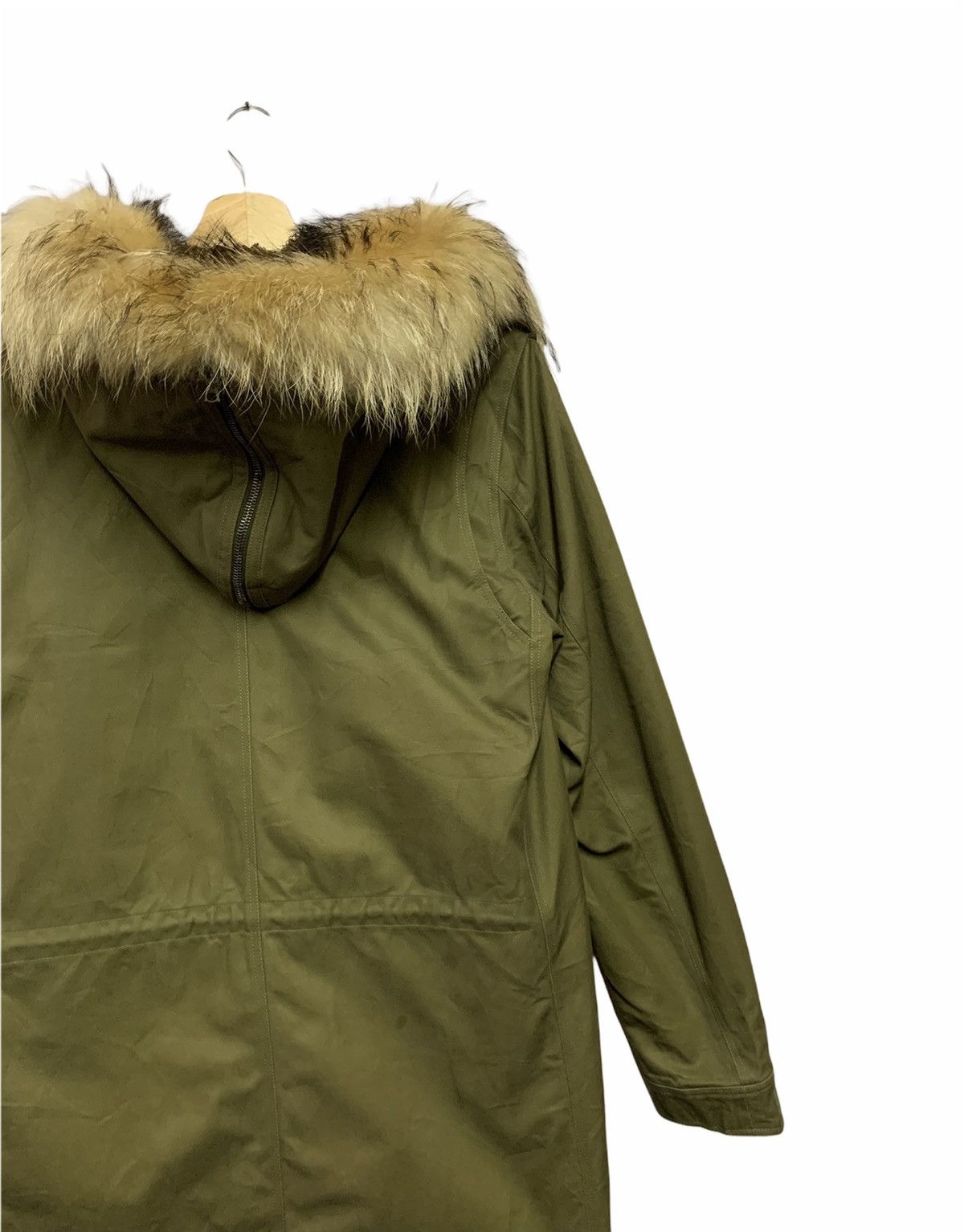 Lithium 🔥LITHIUM HOMME MINK FURR PARKA FISHTAIL JACKETS Size US M / EU 48-50 / 2 - 4 Thumbnail