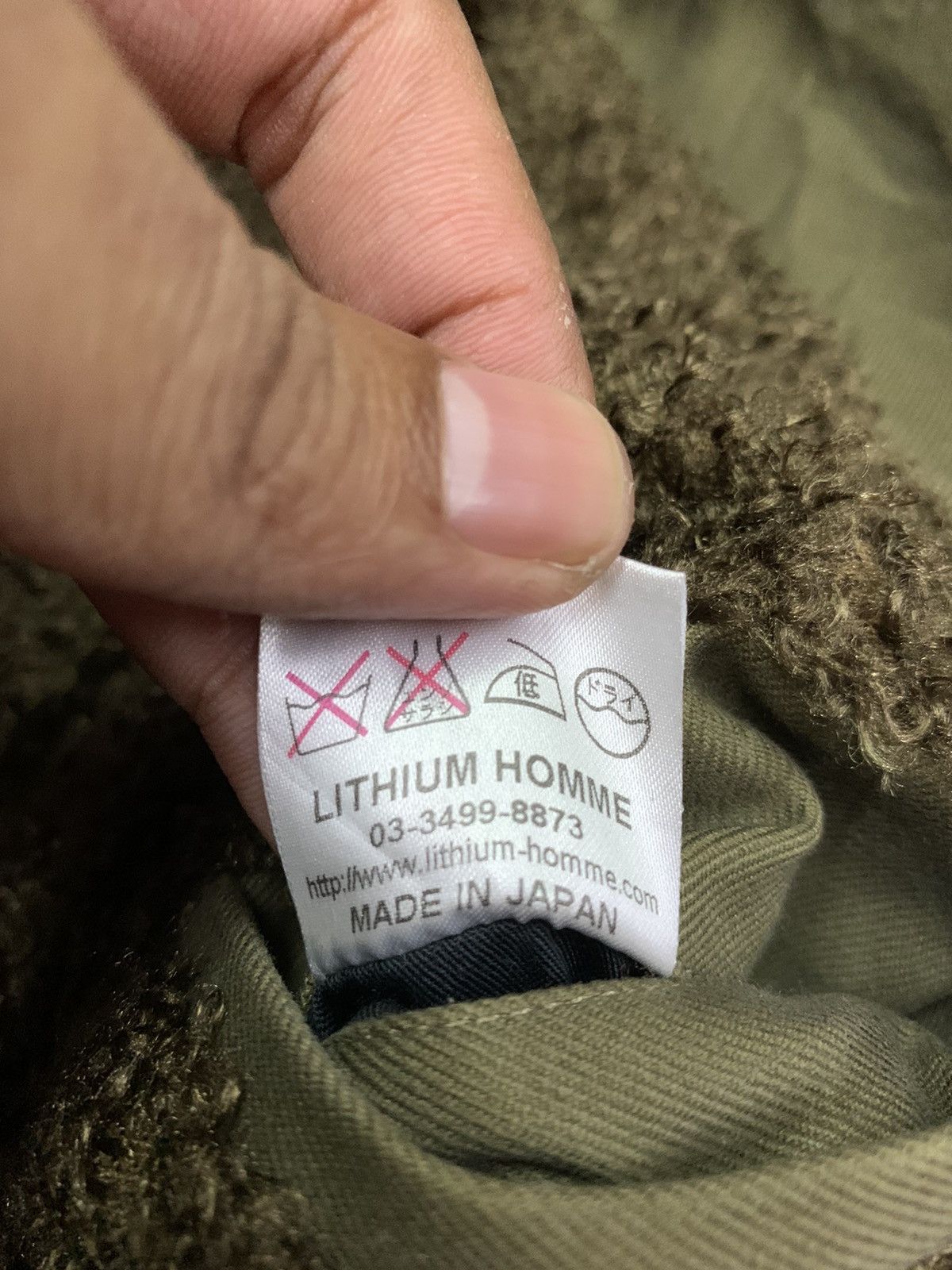 Lithium 🔥LITHIUM HOMME MINK FURR PARKA FISHTAIL JACKETS Size US M / EU 48-50 / 2 - 12 Thumbnail