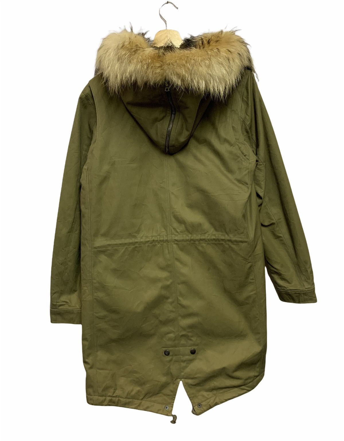 Lithium 🔥LITHIUM HOMME MINK FURR PARKA FISHTAIL JACKETS Size US M / EU 48-50 / 2 - 3 Thumbnail