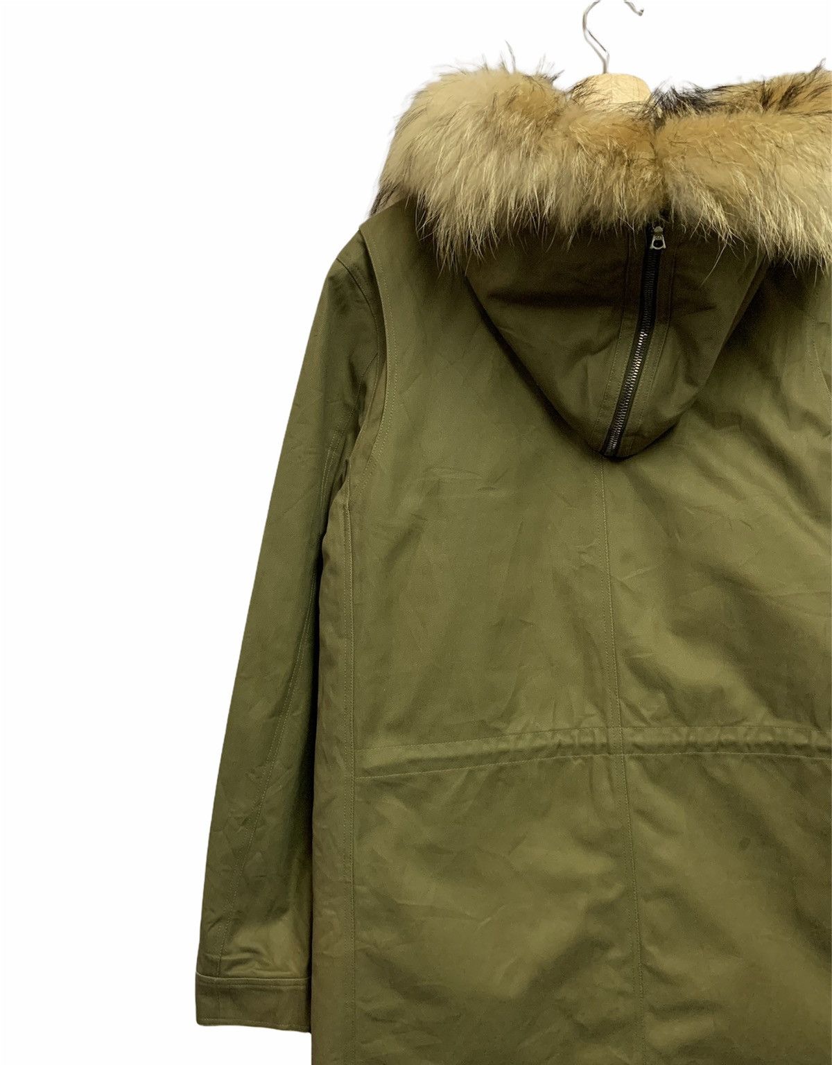 Lithium 🔥LITHIUM HOMME MINK FURR PARKA FISHTAIL JACKETS Size US M / EU 48-50 / 2 - 5 Thumbnail