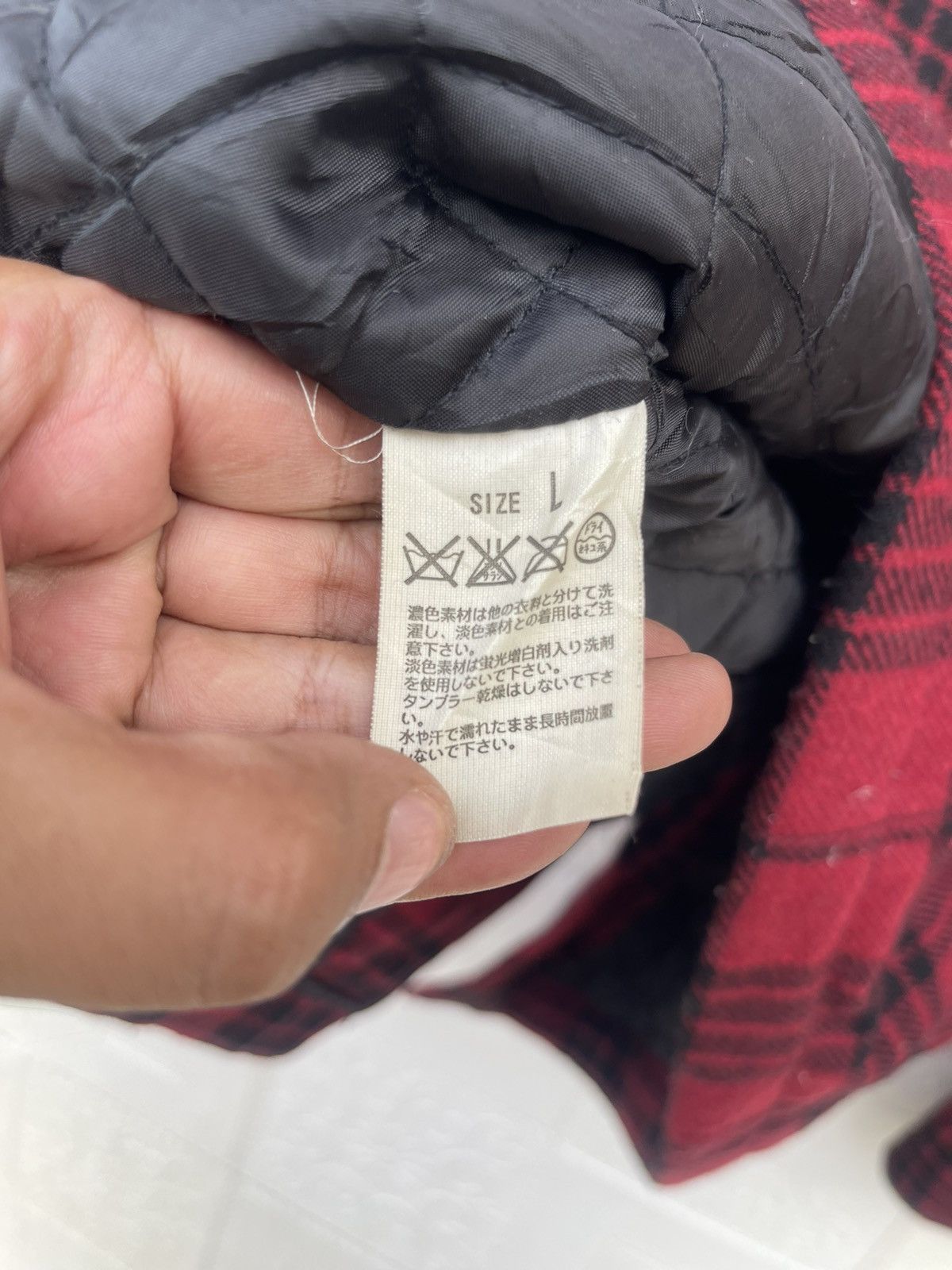 Levi's VTG Levi’s Buffalo Check Plaid Wool Quilted Mackinaw Jacket Size US M / EU 48-50 / 2 - 15 Thumbnail