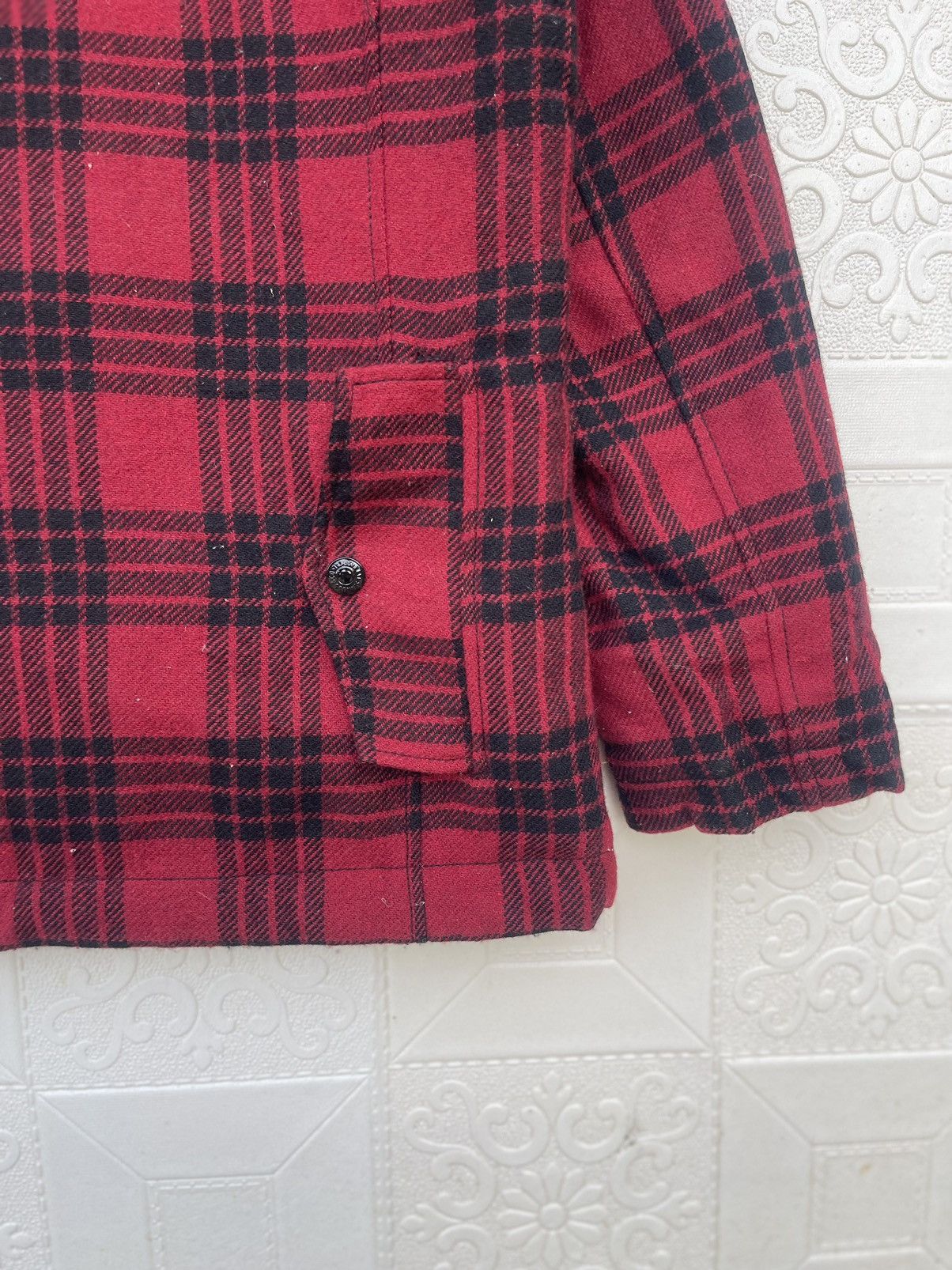 Levi's VTG Levi’s Buffalo Check Plaid Wool Quilted Mackinaw Jacket Size US M / EU 48-50 / 2 - 11 Thumbnail