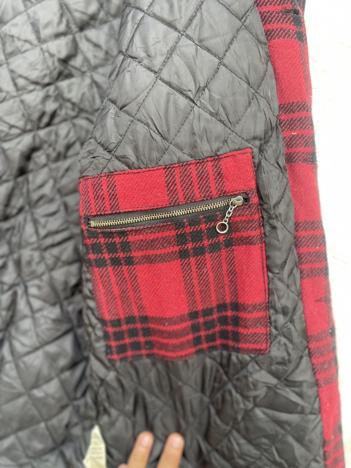 Levi's VTG Levi’s Buffalo Check Plaid Wool Quilted Mackinaw Jacket Size US M / EU 48-50 / 2 - 13 Thumbnail