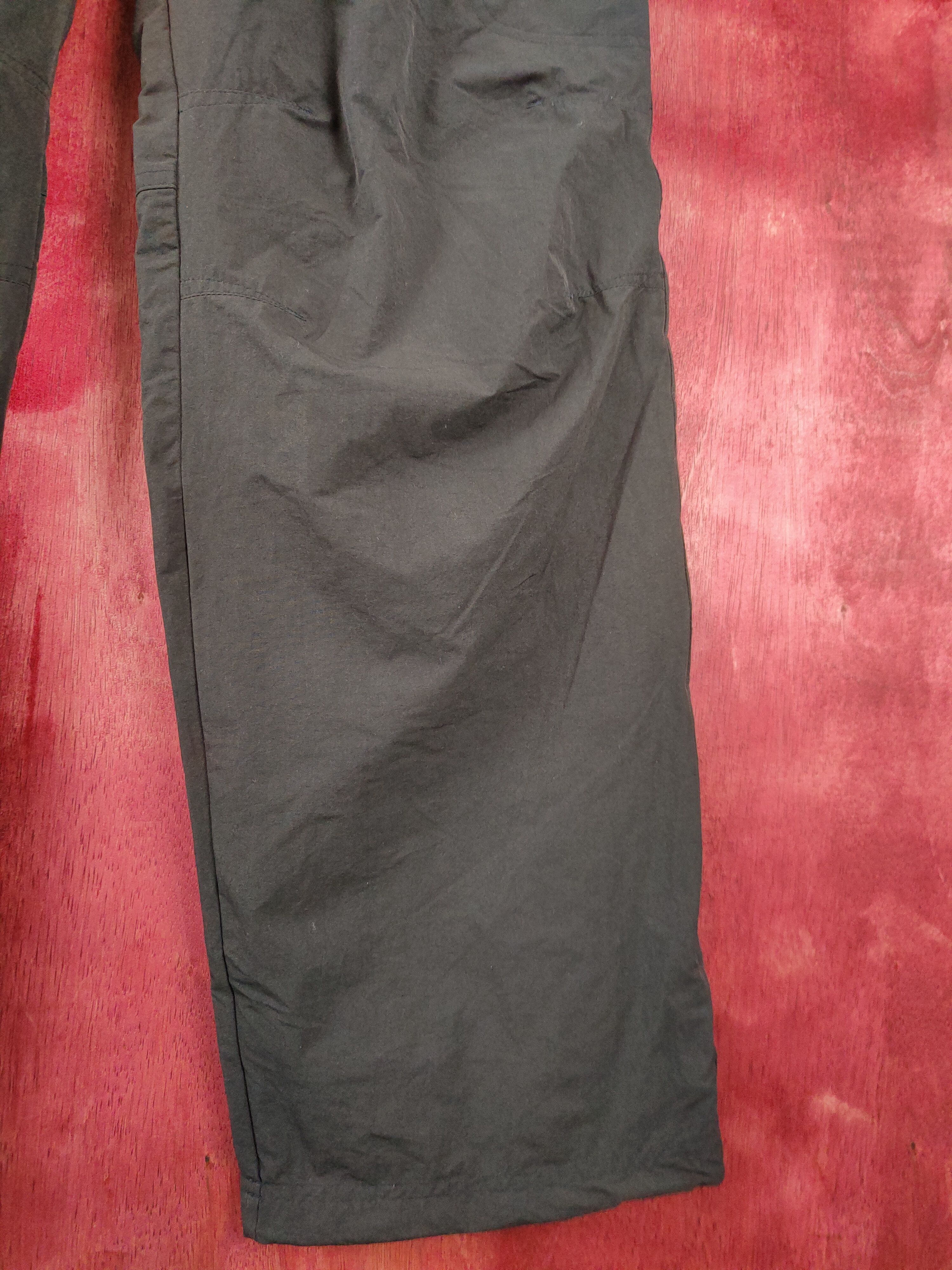 Japanese Brand × Puma Puma Black Multi Pocket Tactical Sweatpants #S431 Size US 31 - 7 Thumbnail