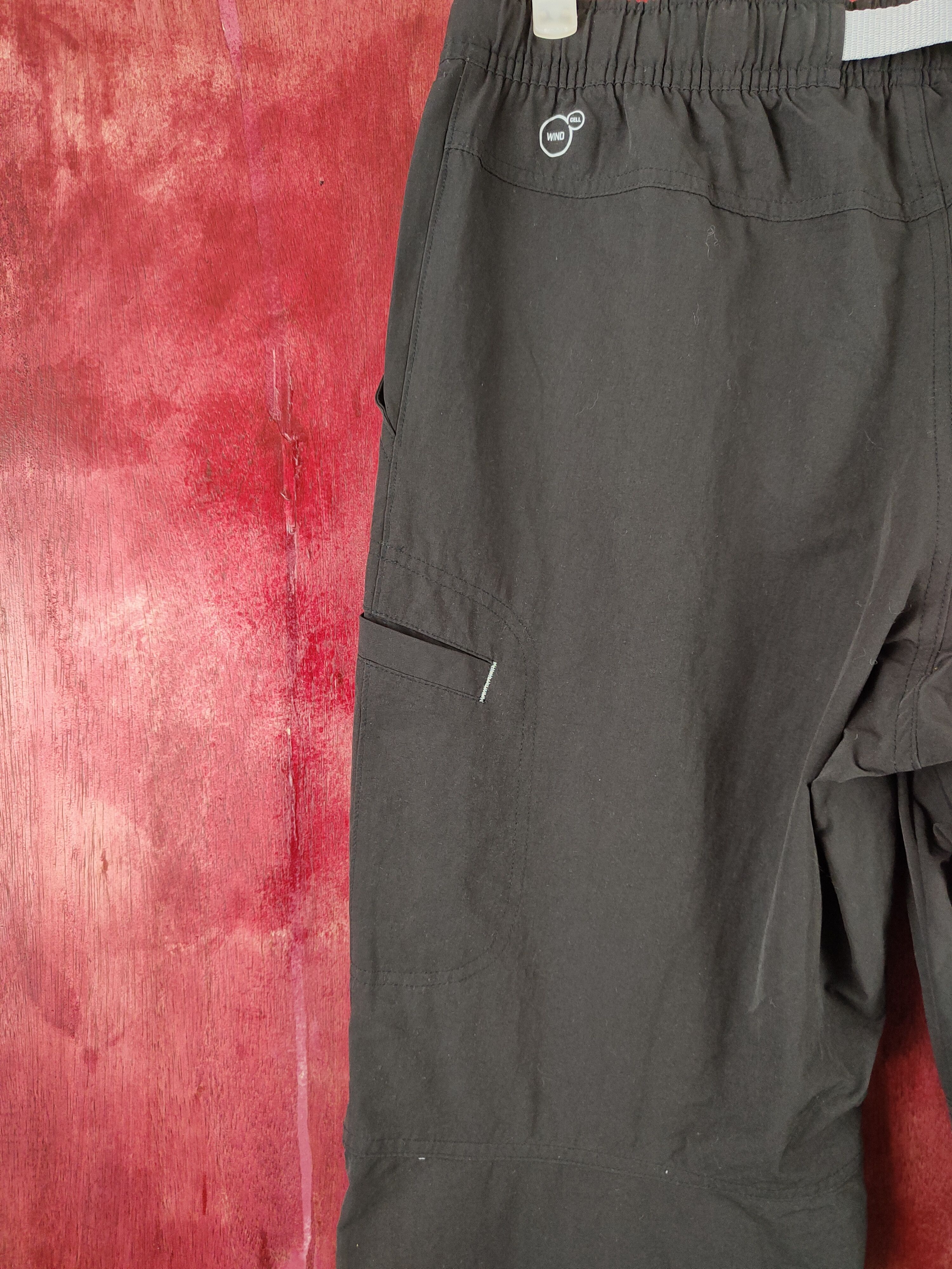 Japanese Brand × Puma Puma Black Multi Pocket Tactical Sweatpants #S431 Size US 31 - 9 Thumbnail