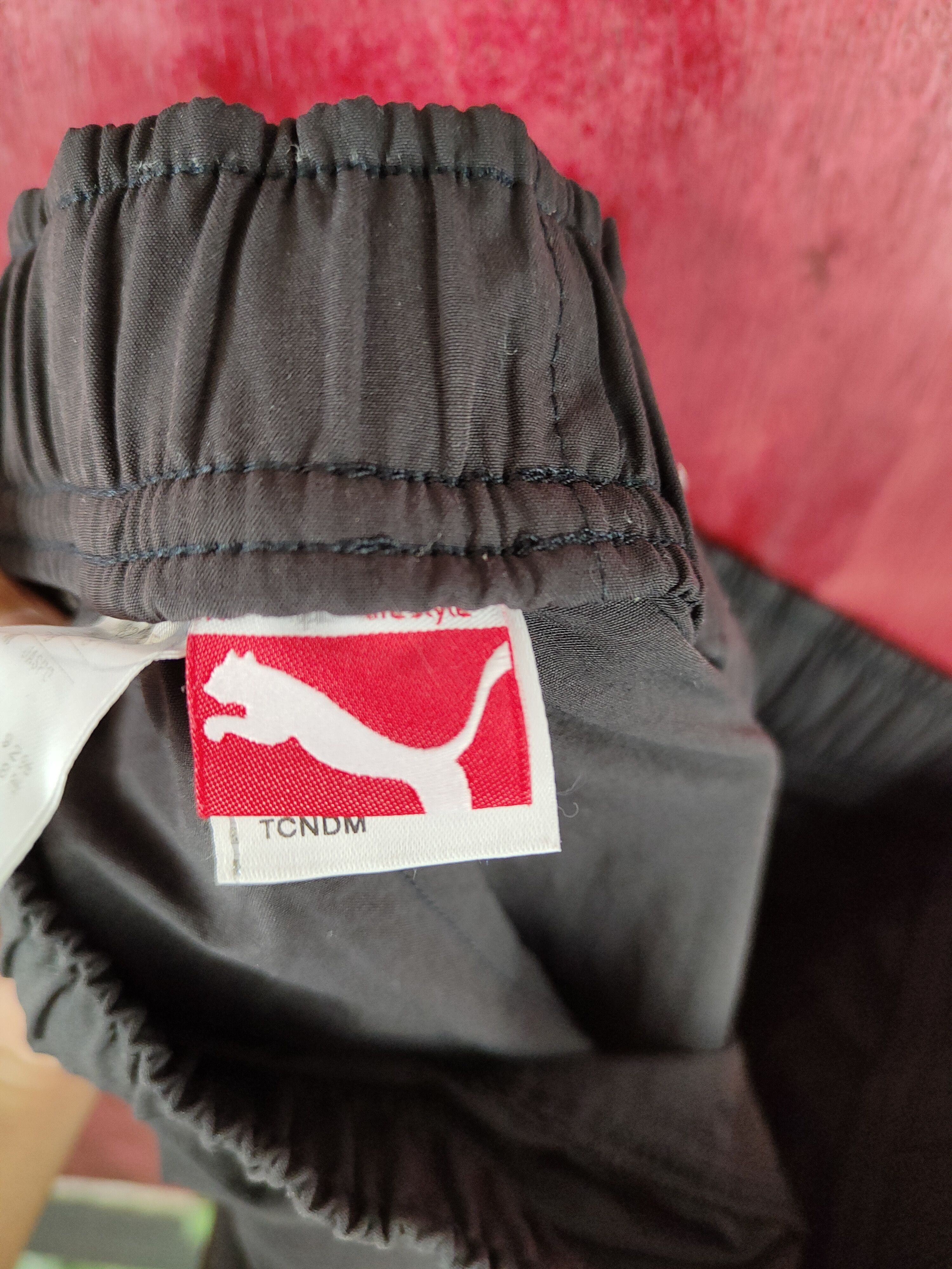 Japanese Brand × Puma Puma Black Multi Pocket Tactical Sweatpants #S431 Size US 31 - 14 Thumbnail