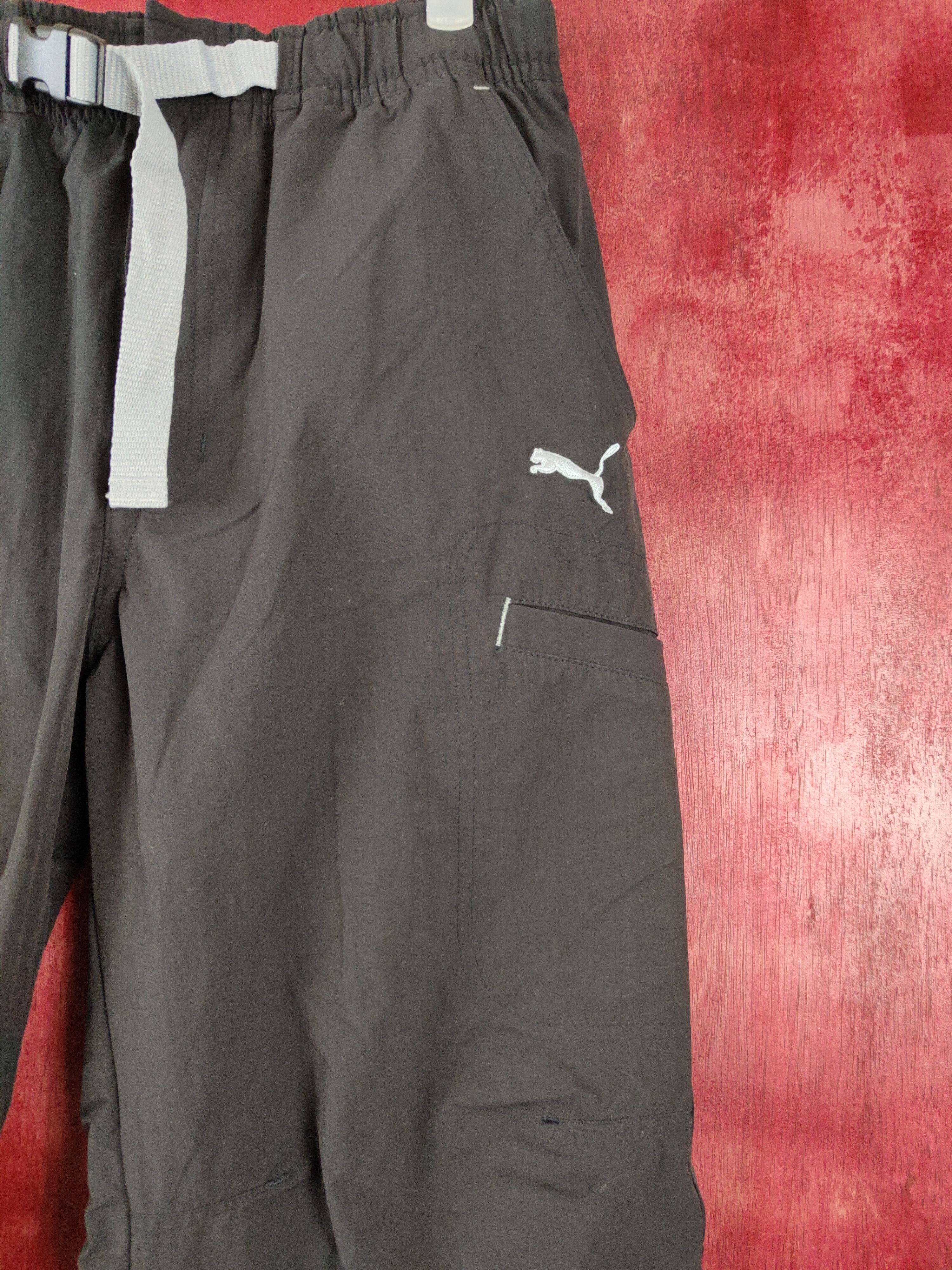 Japanese Brand × Puma Puma Black Multi Pocket Tactical Sweatpants #S431 Size US 31 - 5 Thumbnail