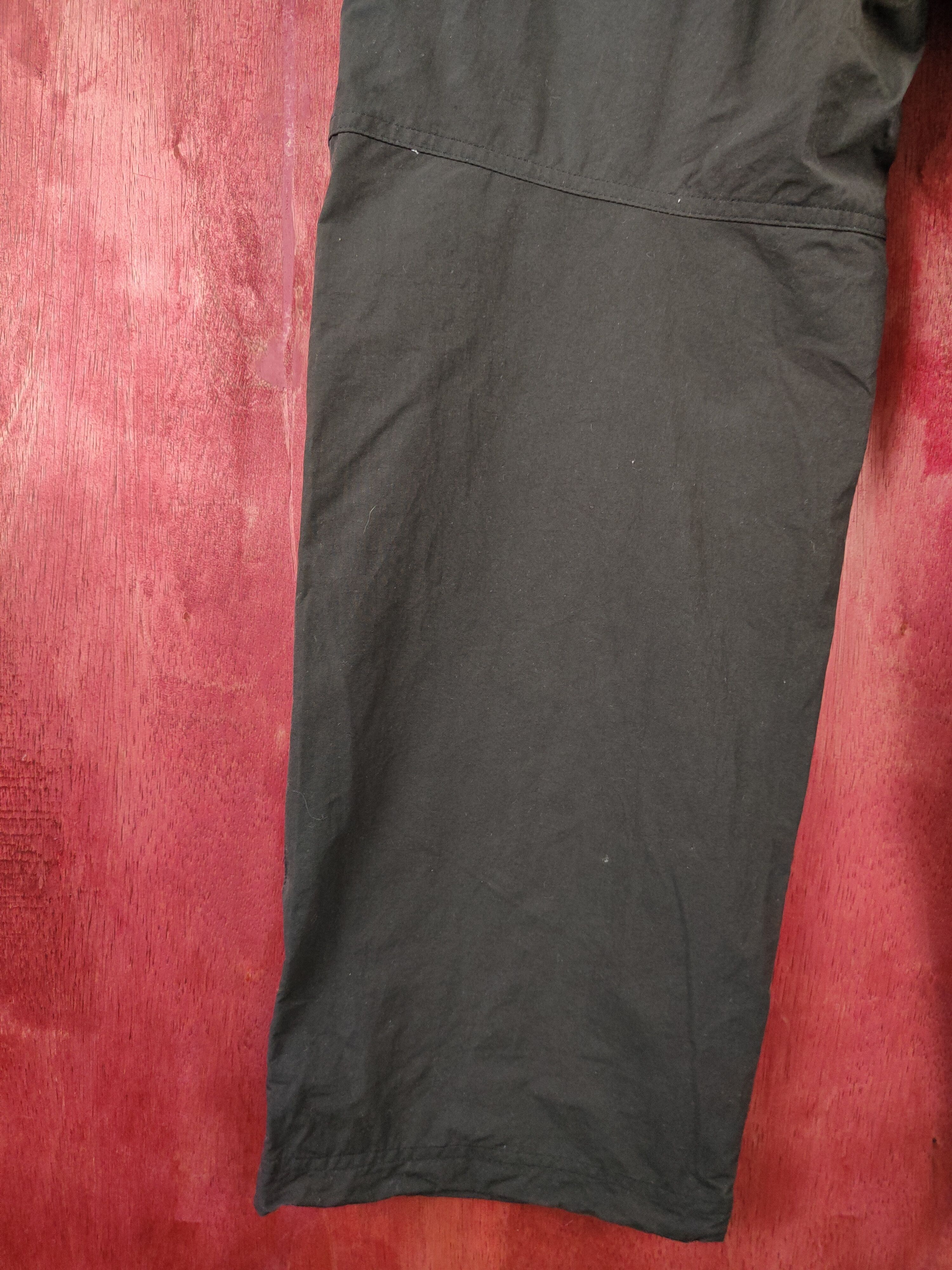 Japanese Brand × Puma Puma Black Multi Pocket Tactical Sweatpants #S431 Size US 31 - 11 Thumbnail
