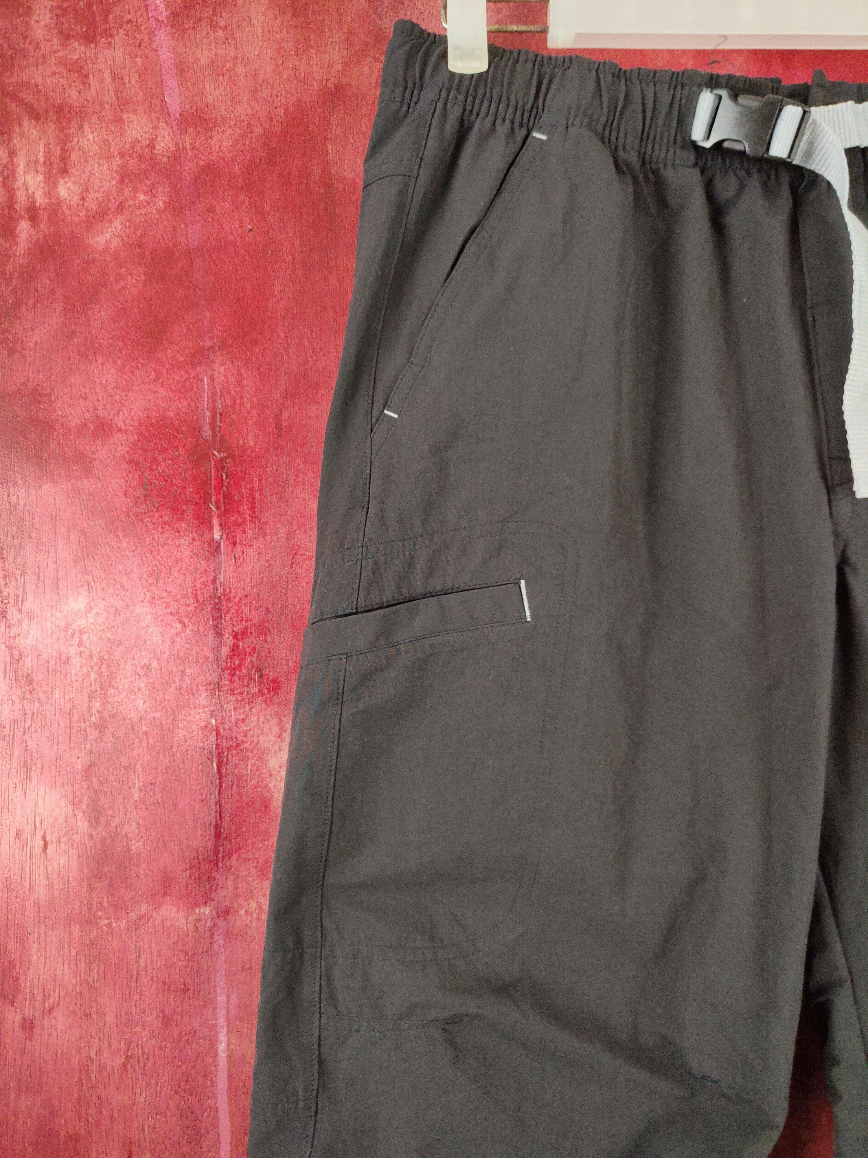Japanese Brand × Puma Puma Black Multi Pocket Tactical Sweatpants #S431 Size US 31 - 3 Thumbnail
