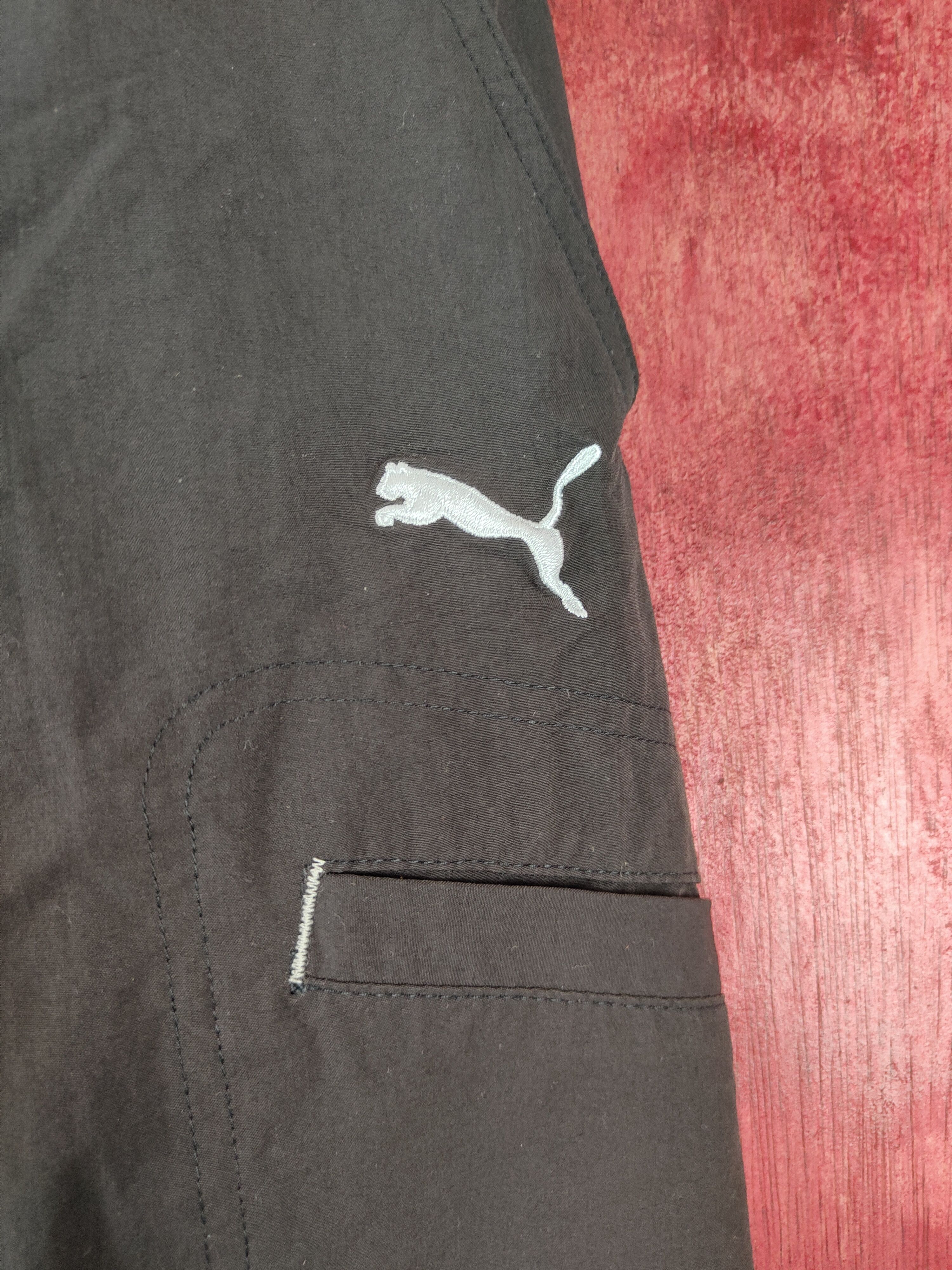 Japanese Brand × Puma Puma Black Multi Pocket Tactical Sweatpants #S431 Size US 31 - 6 Thumbnail