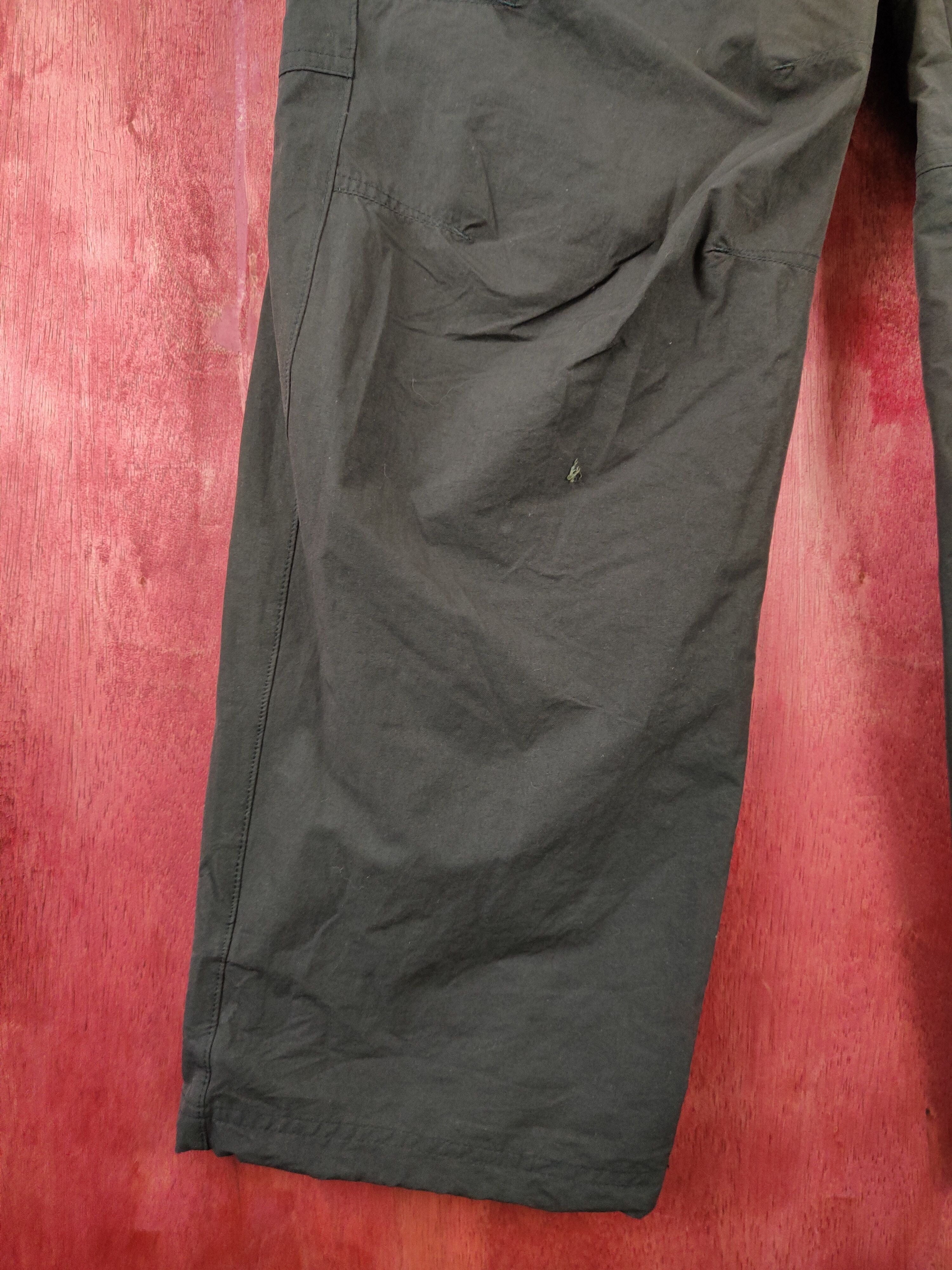 Japanese Brand × Puma Puma Black Multi Pocket Tactical Sweatpants #S431 Size US 31 - 4 Thumbnail