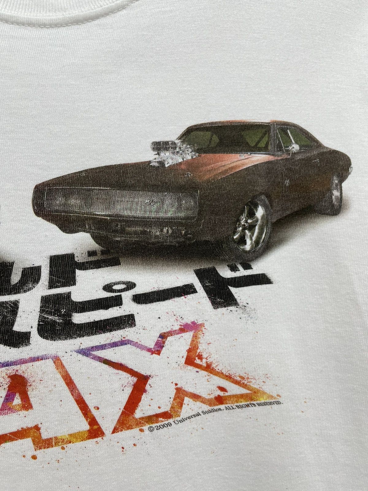 Universal Studios RACING! FAST & FURIOUS Movie Soundtrack T-Shirt ©2009 Size US S / EU 44-46 / 1 - 5 Thumbnail