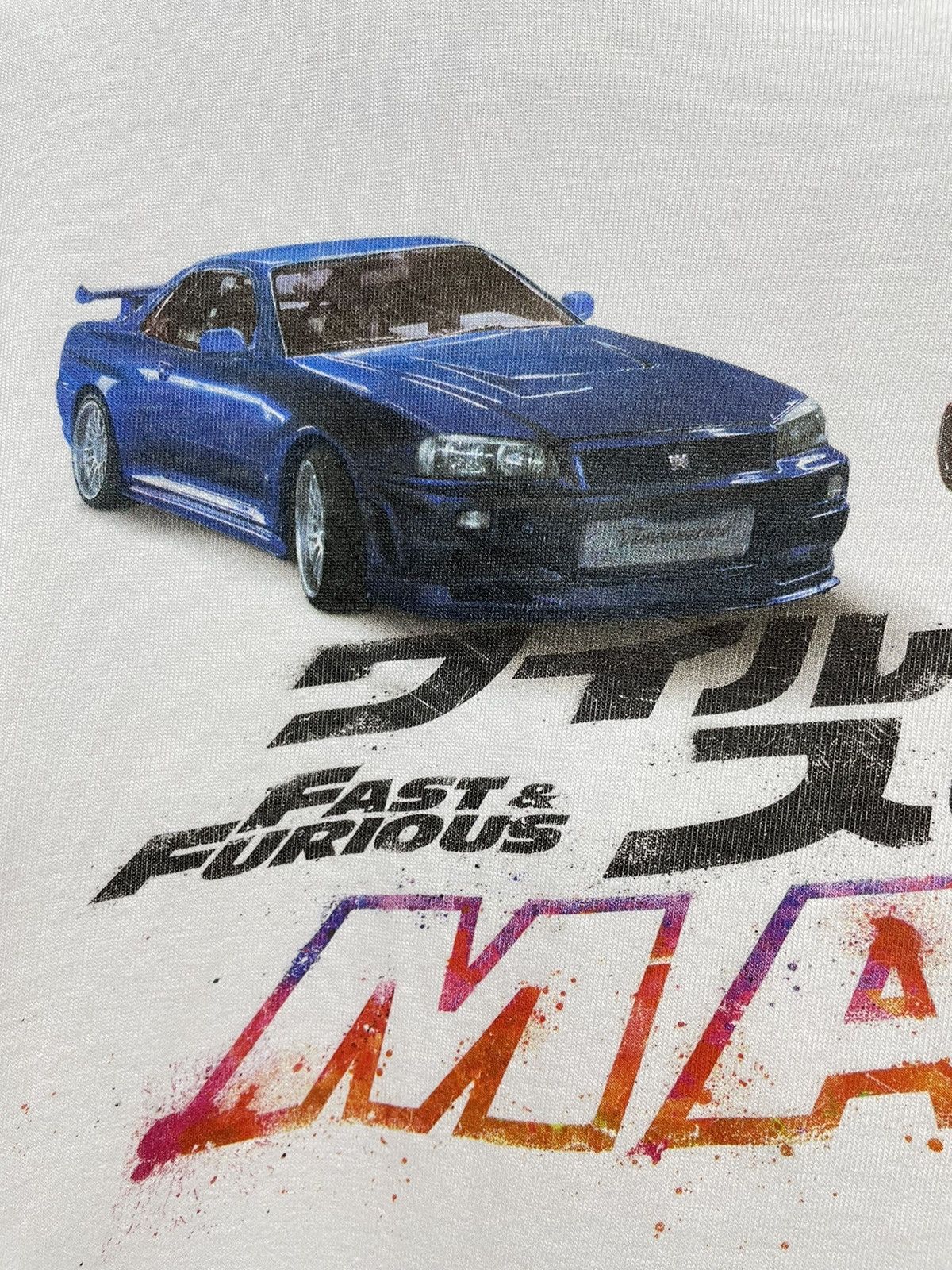 Universal Studios RACING! FAST & FURIOUS Movie Soundtrack T-Shirt ©2009 Size US S / EU 44-46 / 1 - 4 Thumbnail
