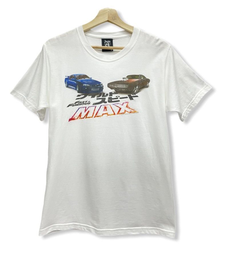 Universal Studios RACING! FAST & FURIOUS Movie Soundtrack T-Shirt ©2009 Size US S / EU 44-46 / 1 - 7 Thumbnail