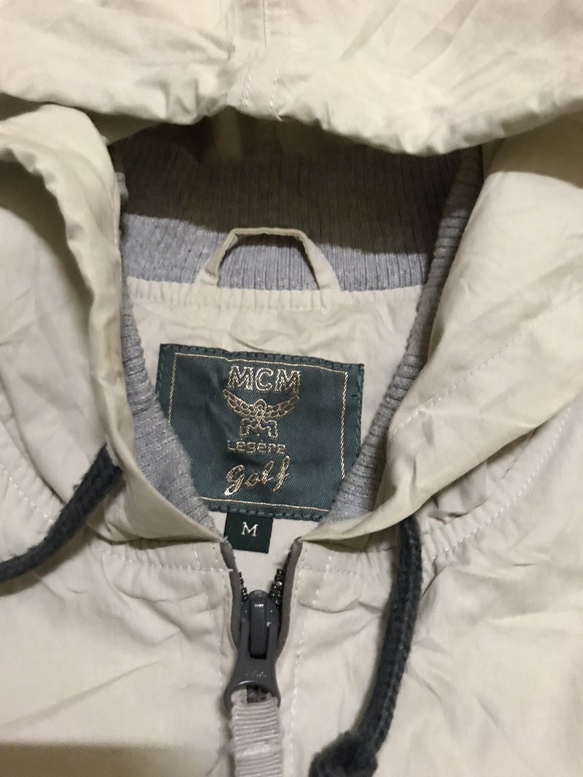 MCM MCM golf zipper jacket hooded Size US M / EU 48-50 / 2 - 2 Thumbnail