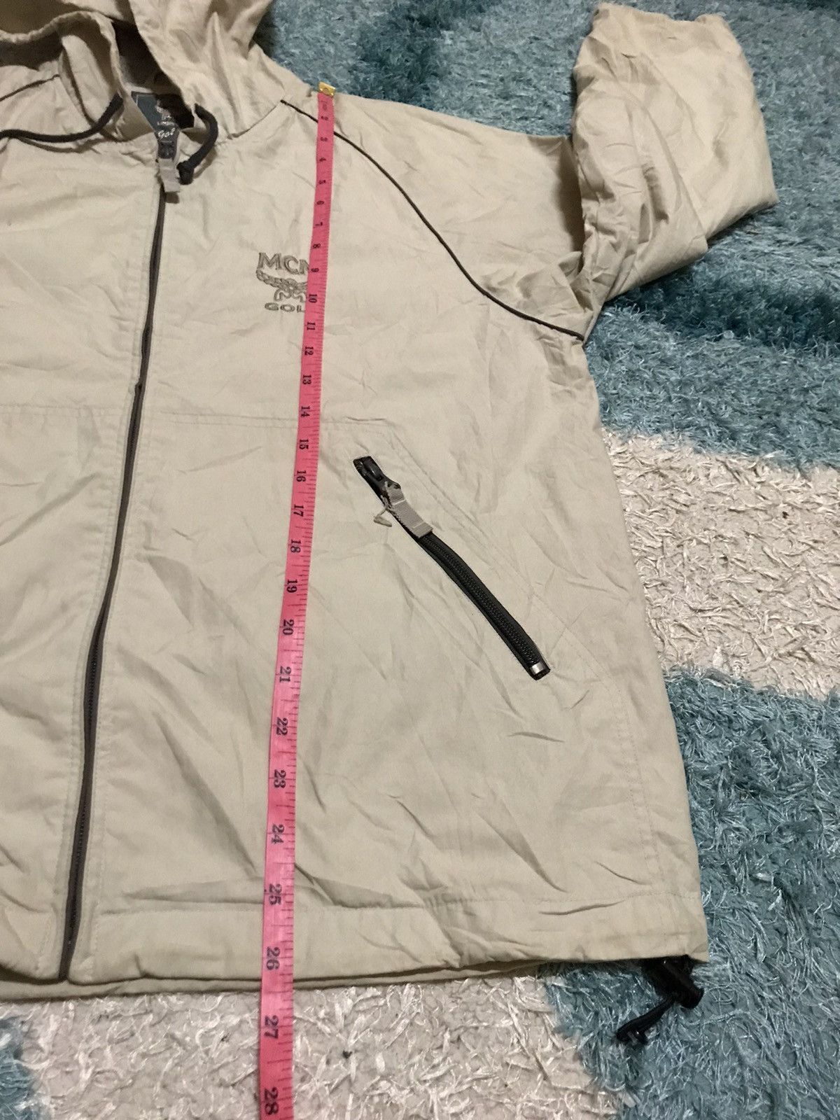 MCM MCM golf zipper jacket hooded Size US M / EU 48-50 / 2 - 8 Thumbnail