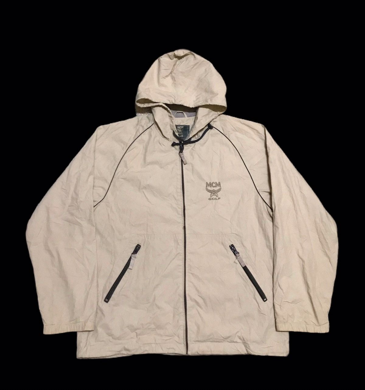 MCM MCM golf zipper jacket hooded Size US M / EU 48-50 / 2 - 1 Thumbnail