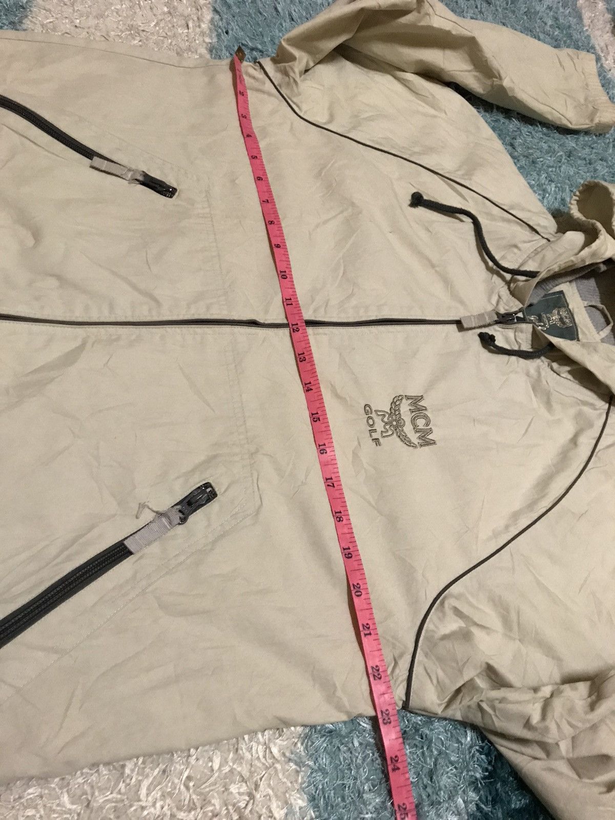 MCM MCM golf zipper jacket hooded Size US M / EU 48-50 / 2 - 7 Thumbnail