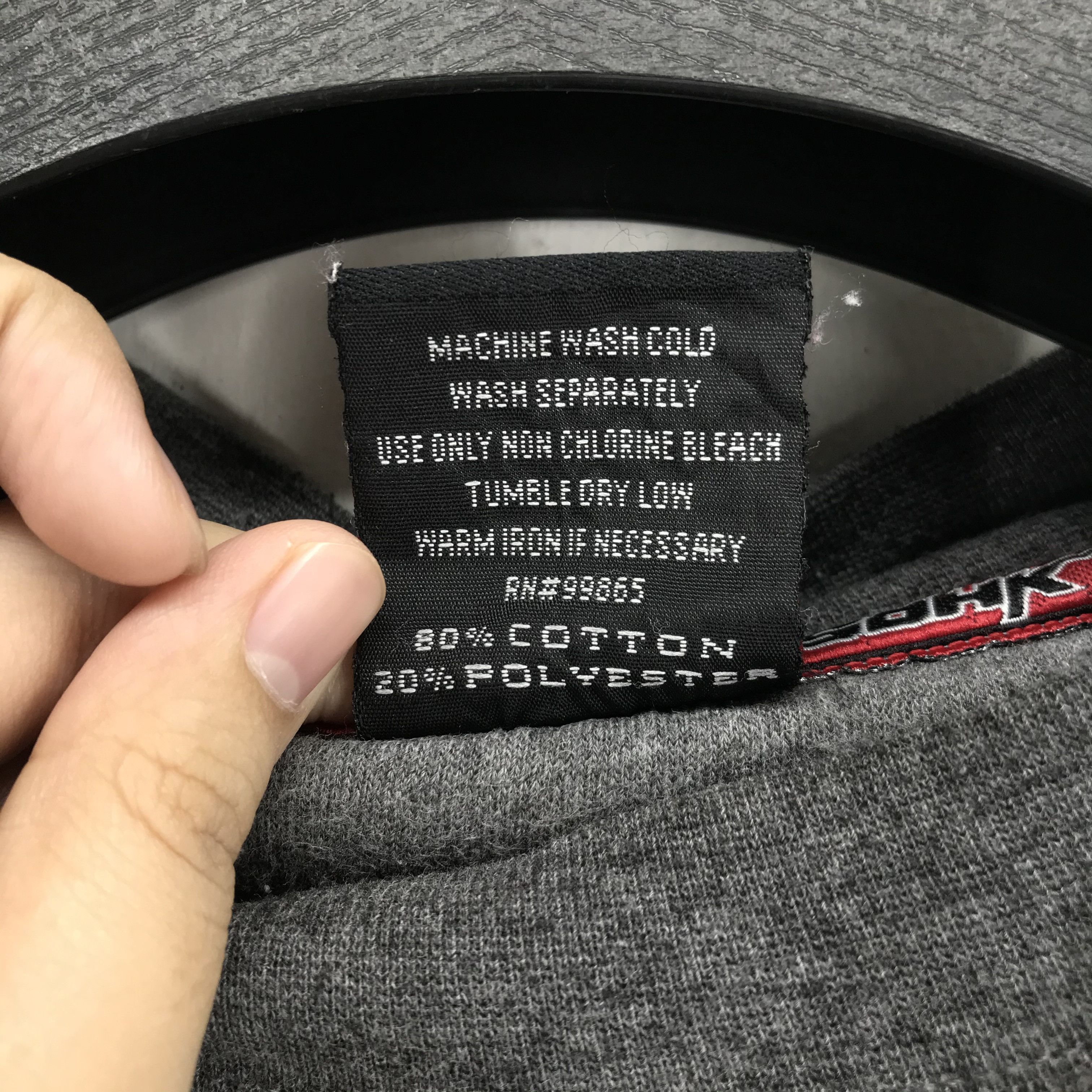 Japanese Brand School Of Hard Knock Big Logo Pullover Sweatshirt #2457-94 Size US XL / EU 56 / 4 - 8 Thumbnail