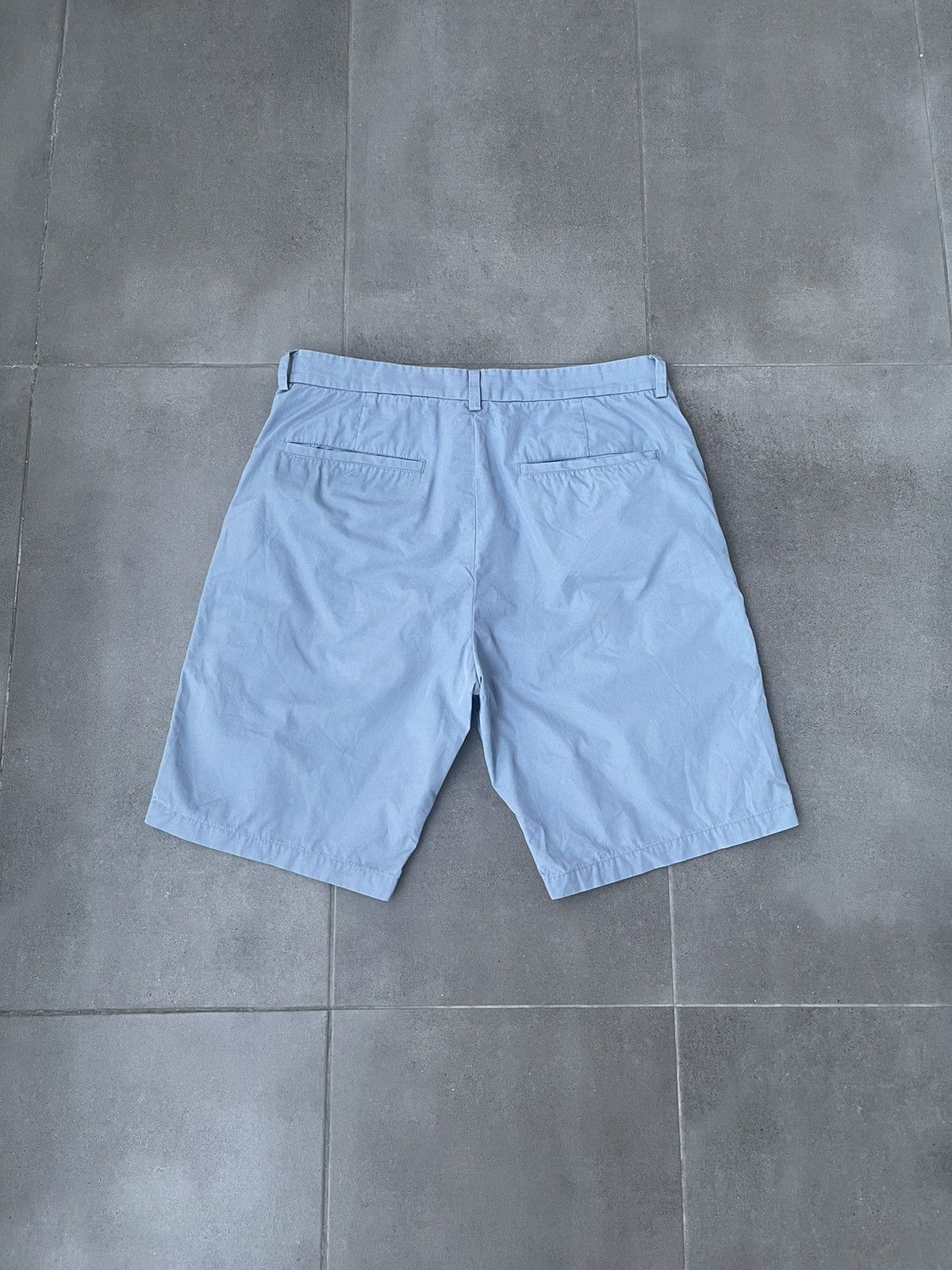Cos COS Baby Blue Casual Shorts Size US 30 / EU 46 - 5 Thumbnail