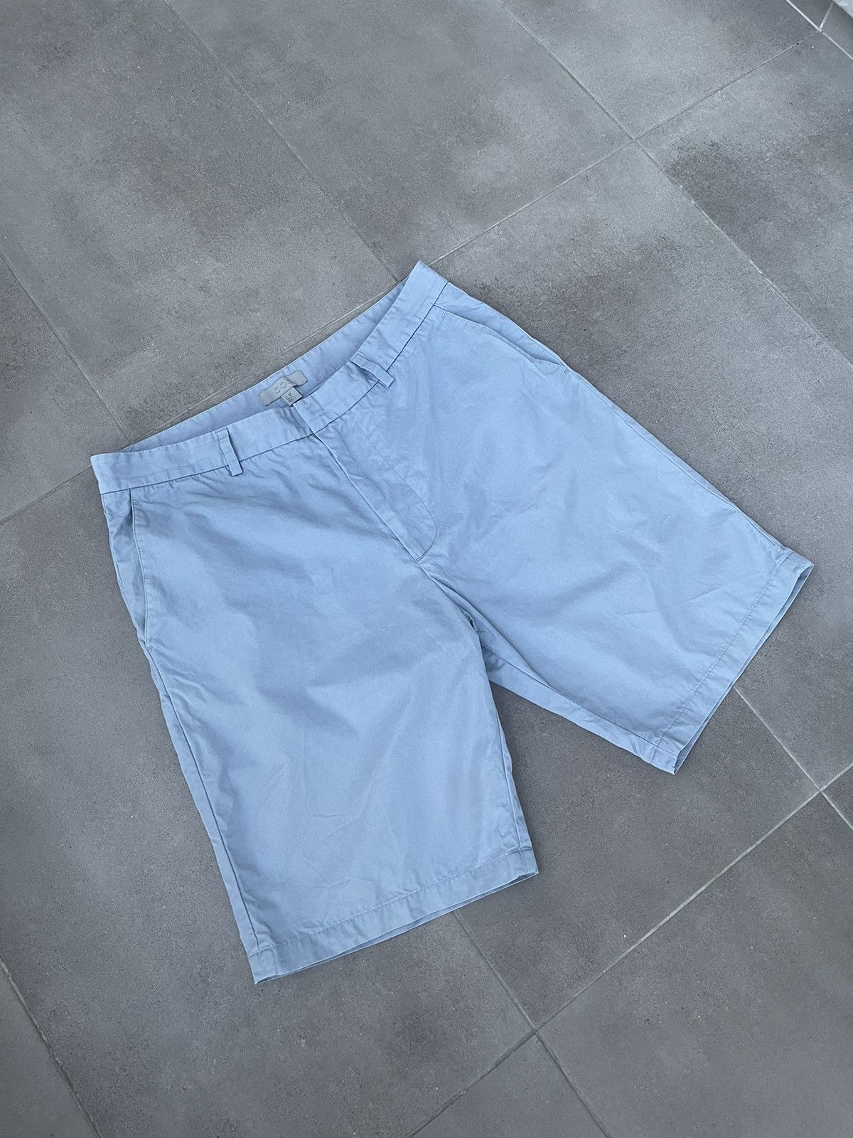 Cos COS Baby Blue Casual Shorts Size US 30 / EU 46 - 4 Thumbnail