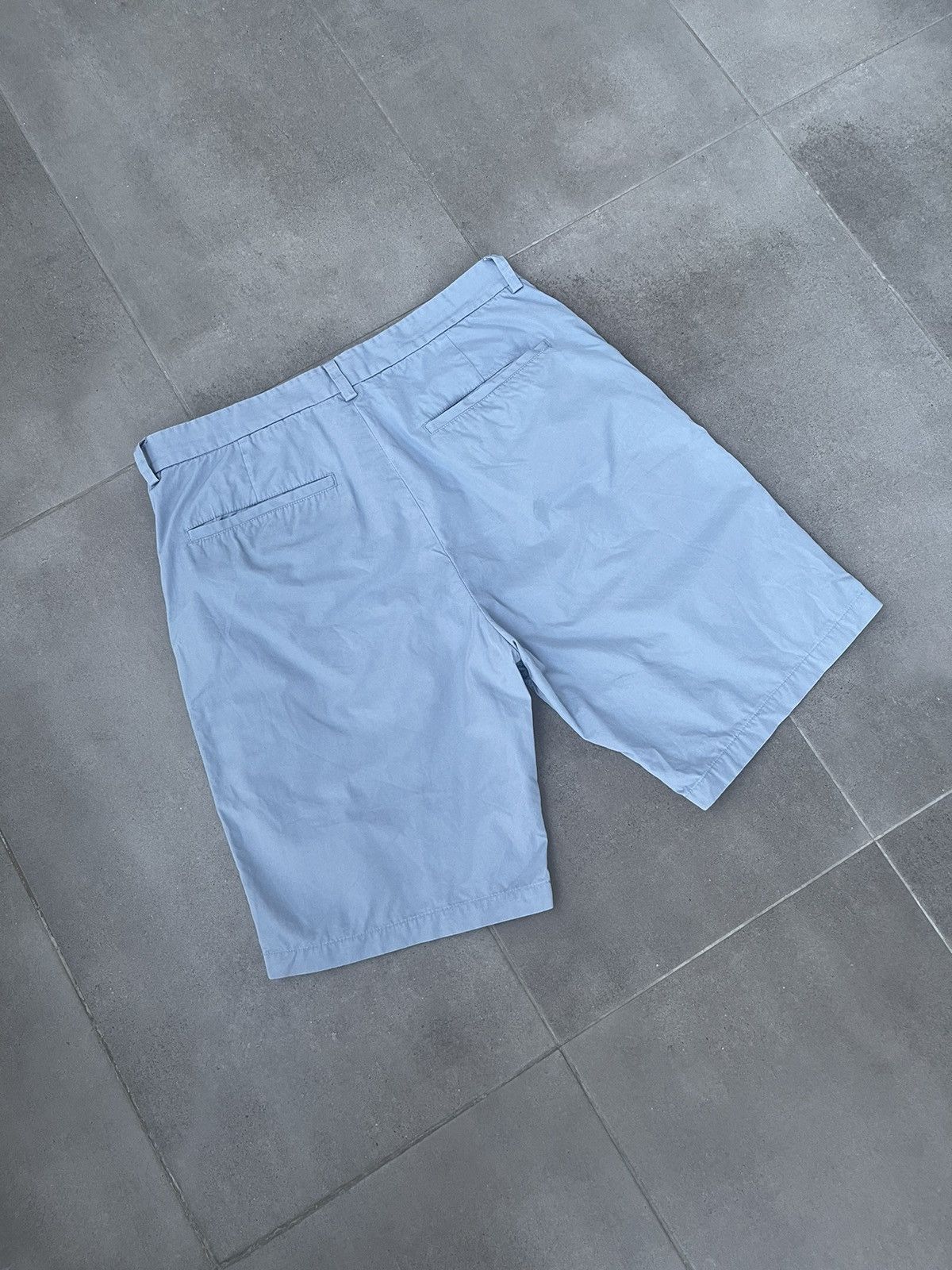Cos COS Baby Blue Casual Shorts Size US 30 / EU 46 - 6 Thumbnail