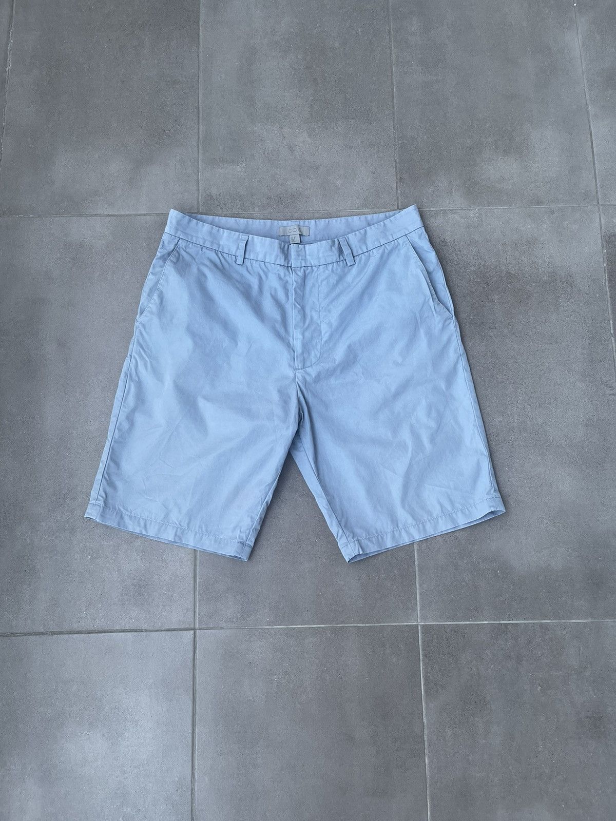 Cos COS Baby Blue Casual Shorts Size US 30 / EU 46 - 1 Thumbnail