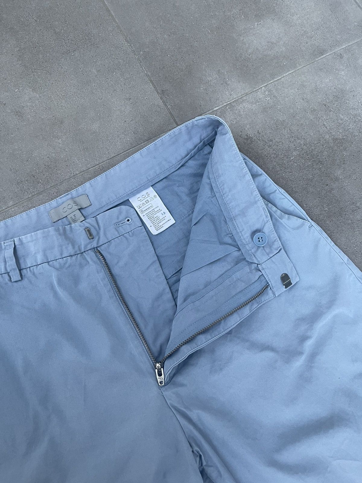 Cos COS Baby Blue Casual Shorts Size US 30 / EU 46 - 9 Thumbnail