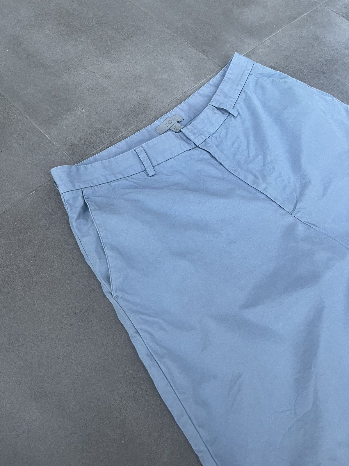 Cos COS Baby Blue Casual Shorts Size US 30 / EU 46 - 3 Thumbnail