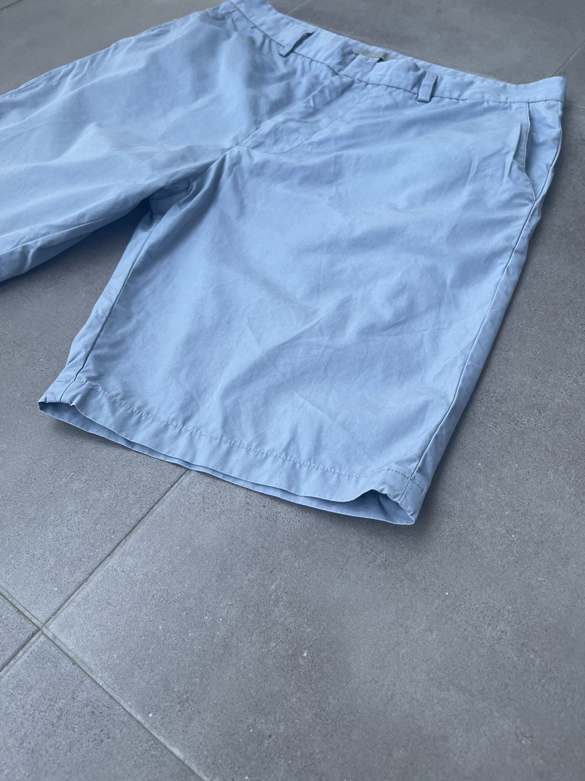 Cos COS Baby Blue Casual Shorts Size US 30 / EU 46 - 2 Thumbnail