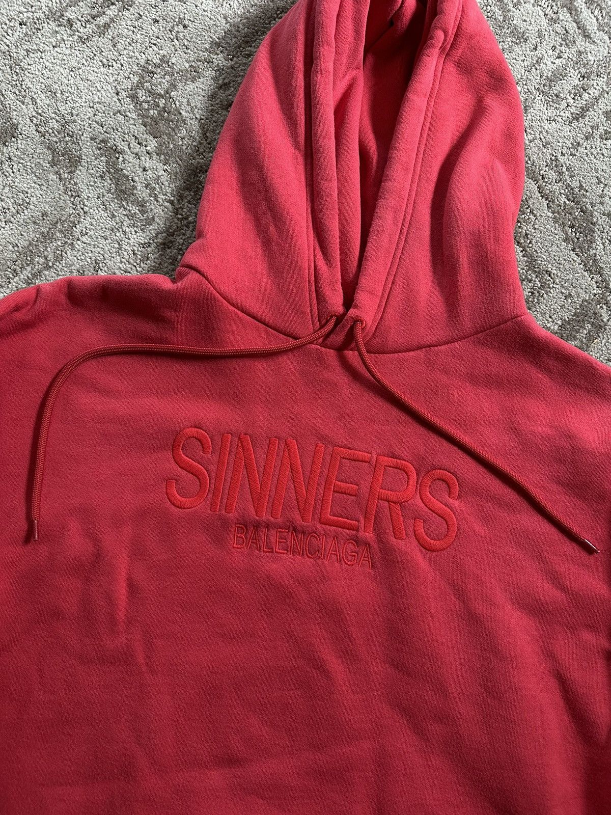 Balenciaga Balenciaga sinners hoodie Size US S / EU 44-46 / 1 - 2 Thumbnail
