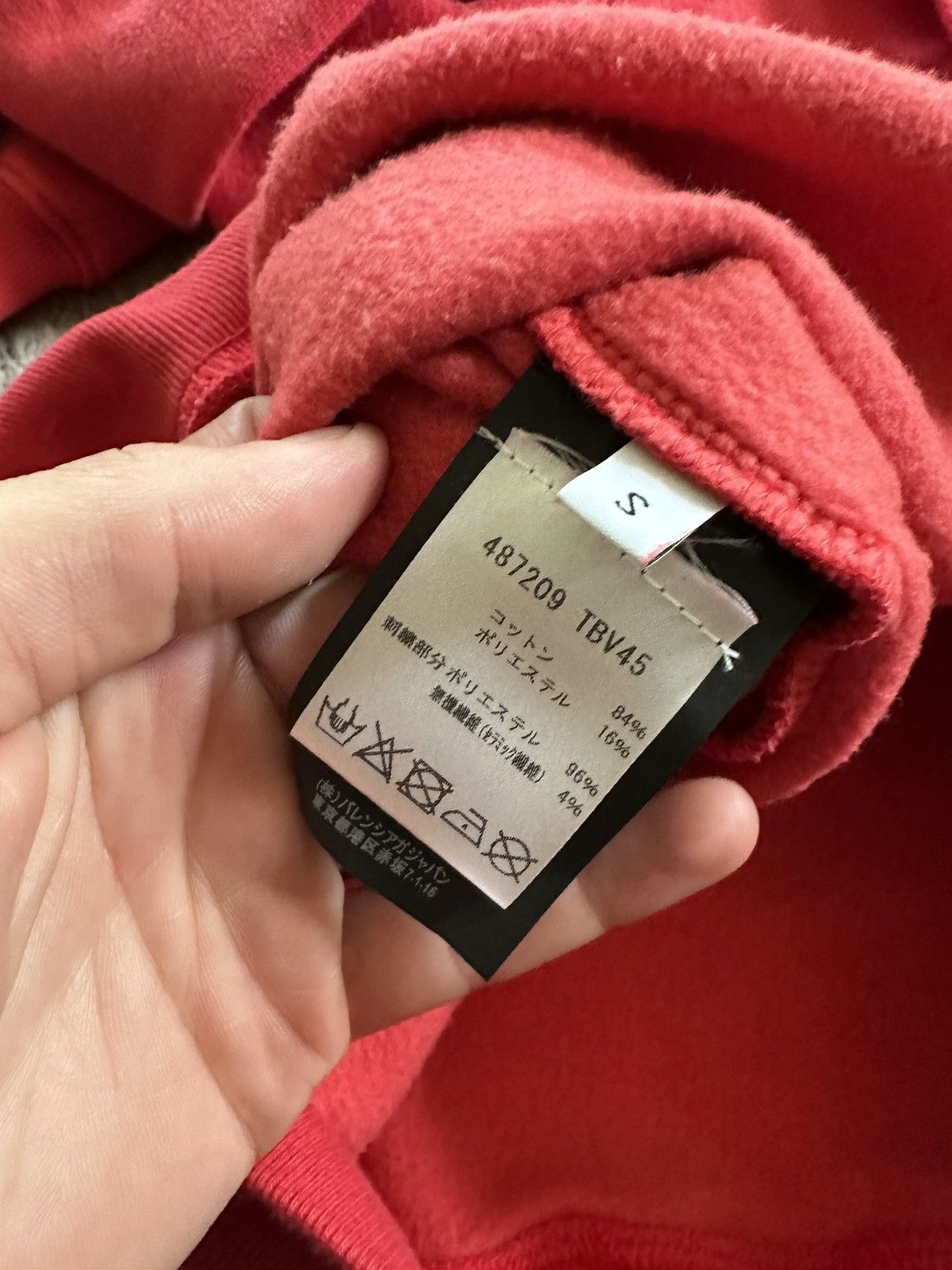Balenciaga Balenciaga sinners hoodie Size US S / EU 44-46 / 1 - 5 Thumbnail