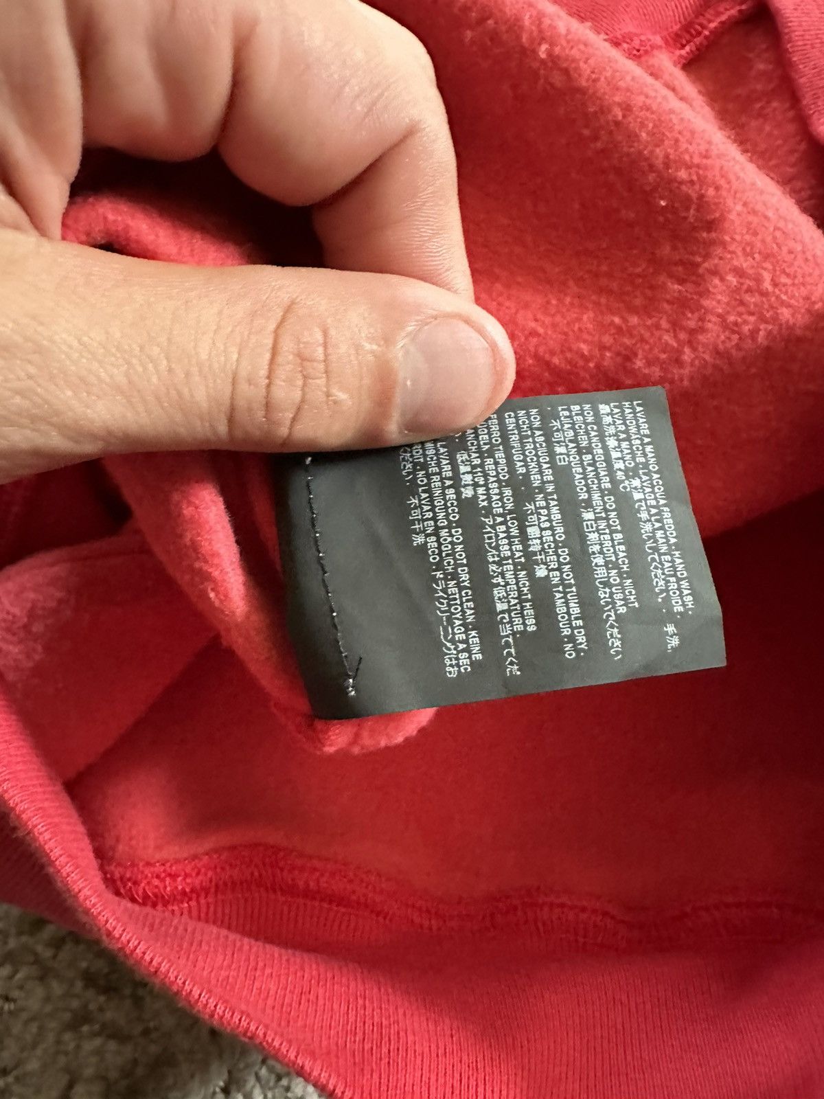Balenciaga Balenciaga sinners hoodie Size US S / EU 44-46 / 1 - 7 Thumbnail